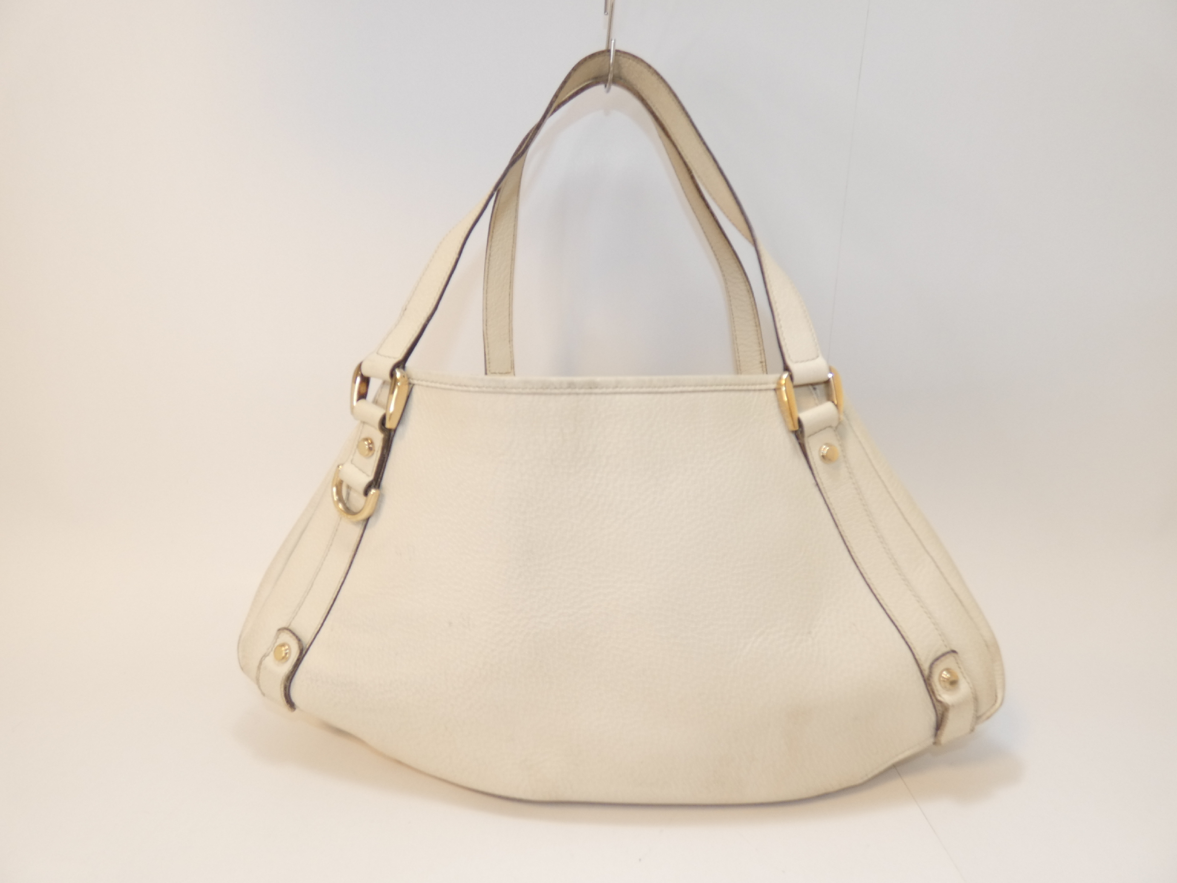 Abbey Leather Tote Handbag — view 2