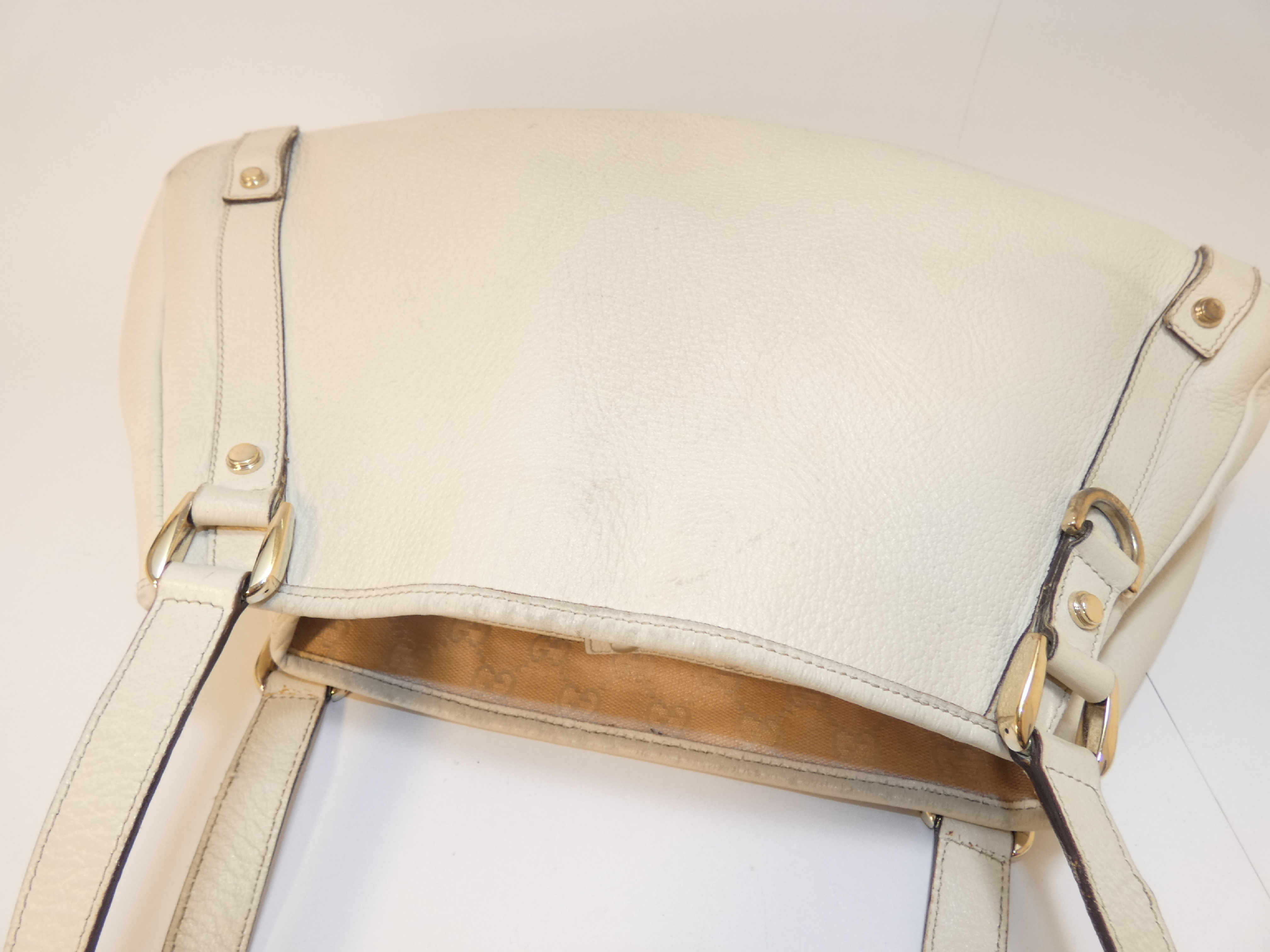 Abbey Leather Tote Handbag — view 3
