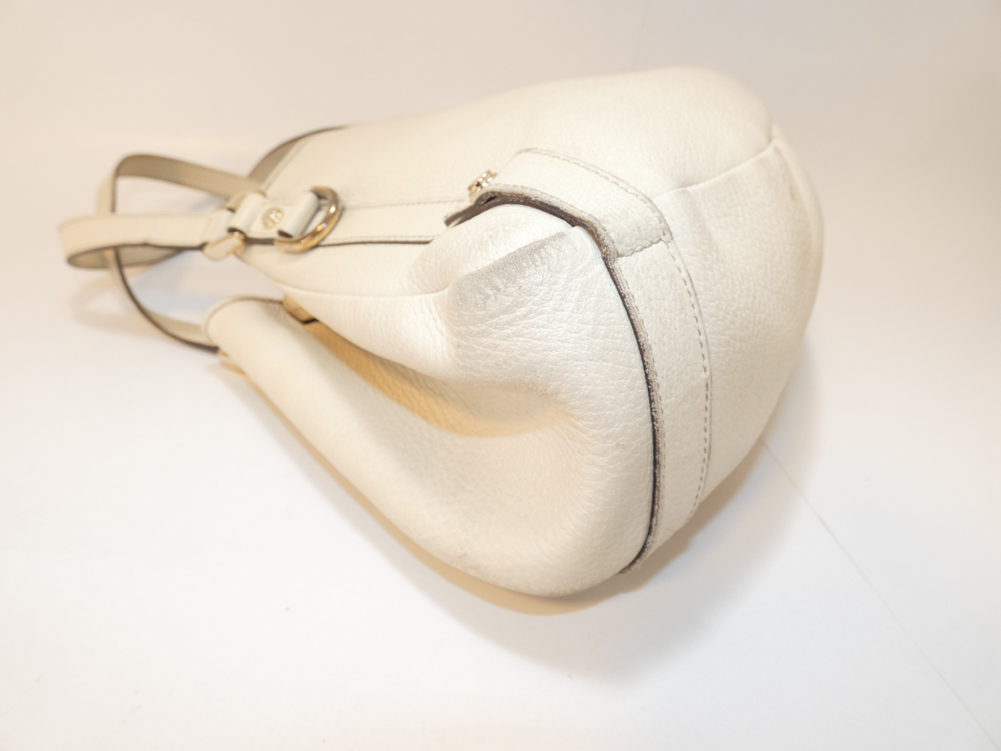 Abbey Leather Tote Handbag — view 6