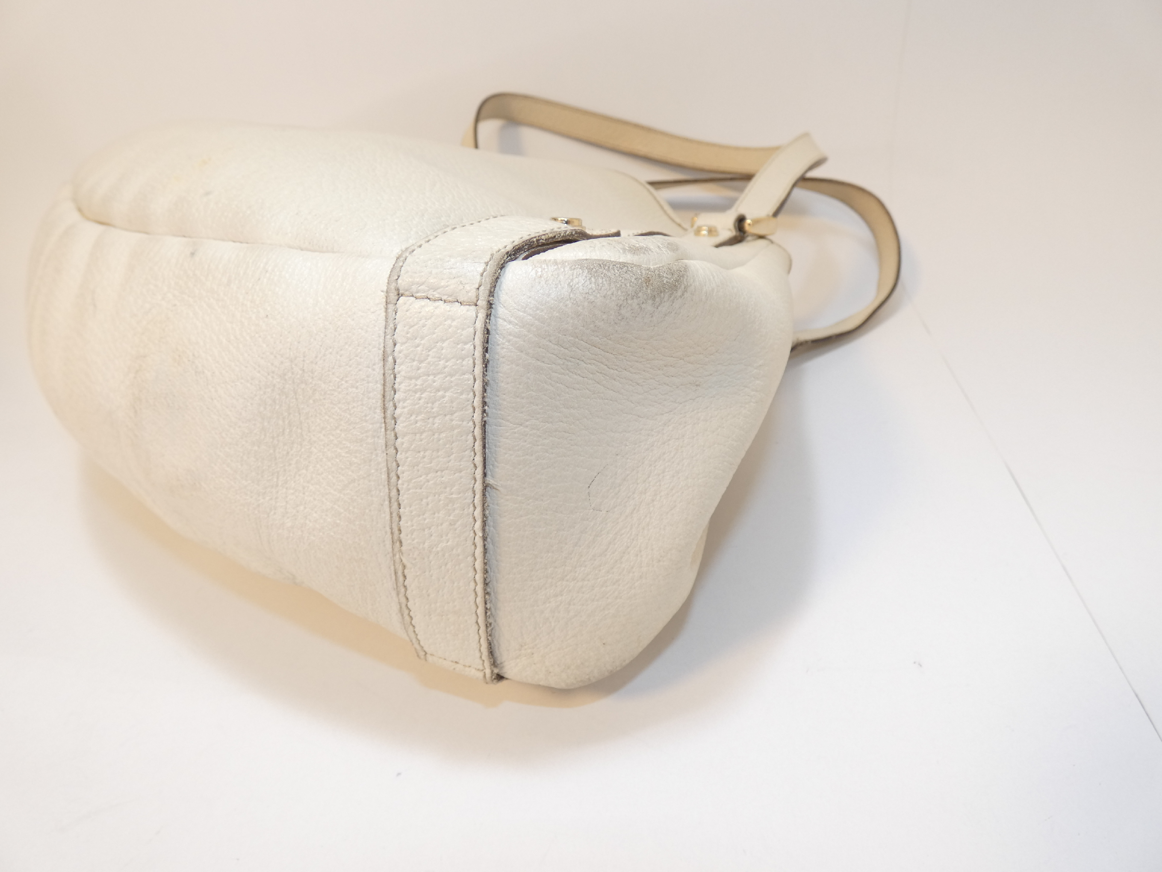 Abbey Leather Tote Handbag — view 7