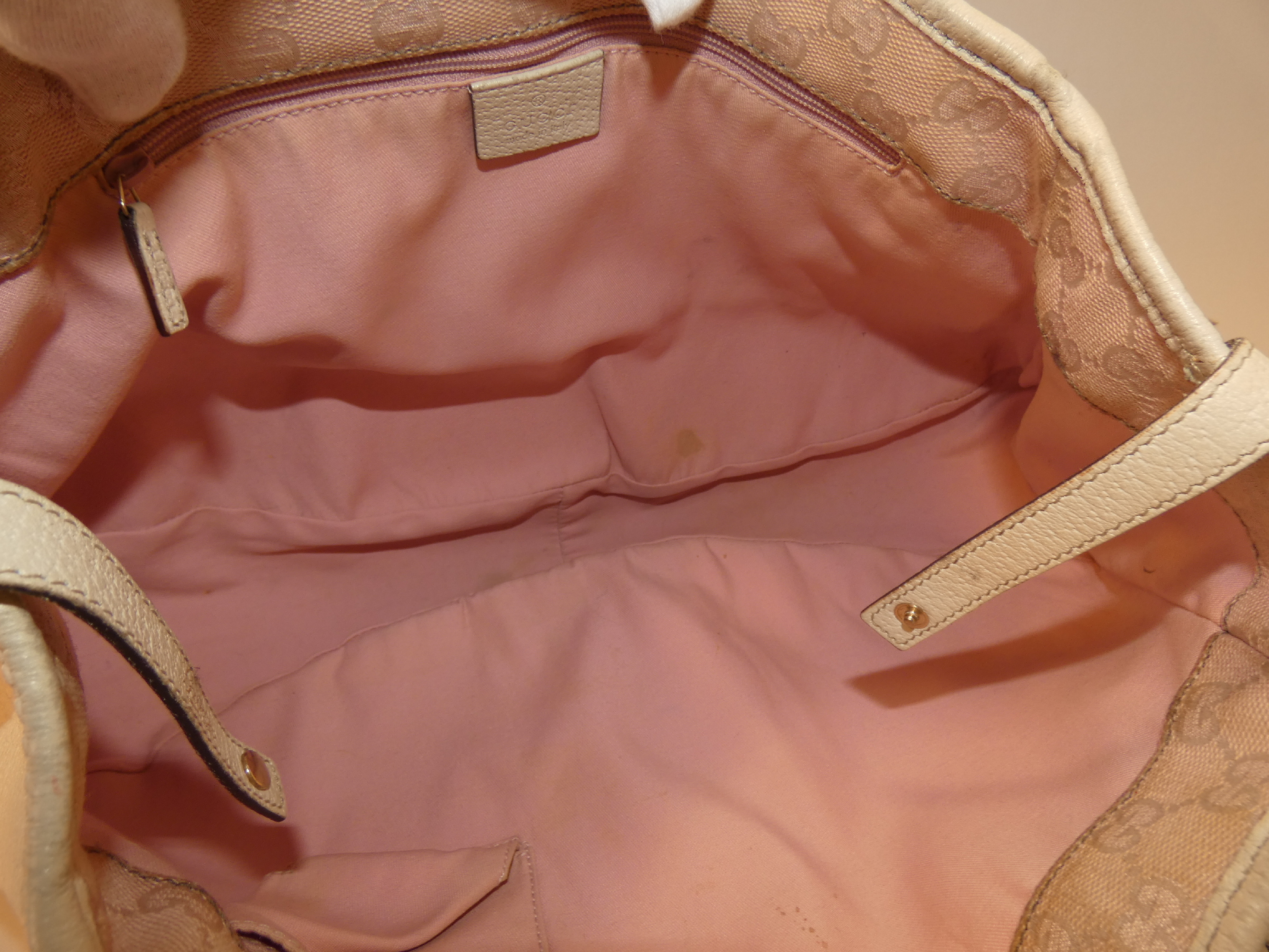 Abbey Leather Tote Handbag — view 8