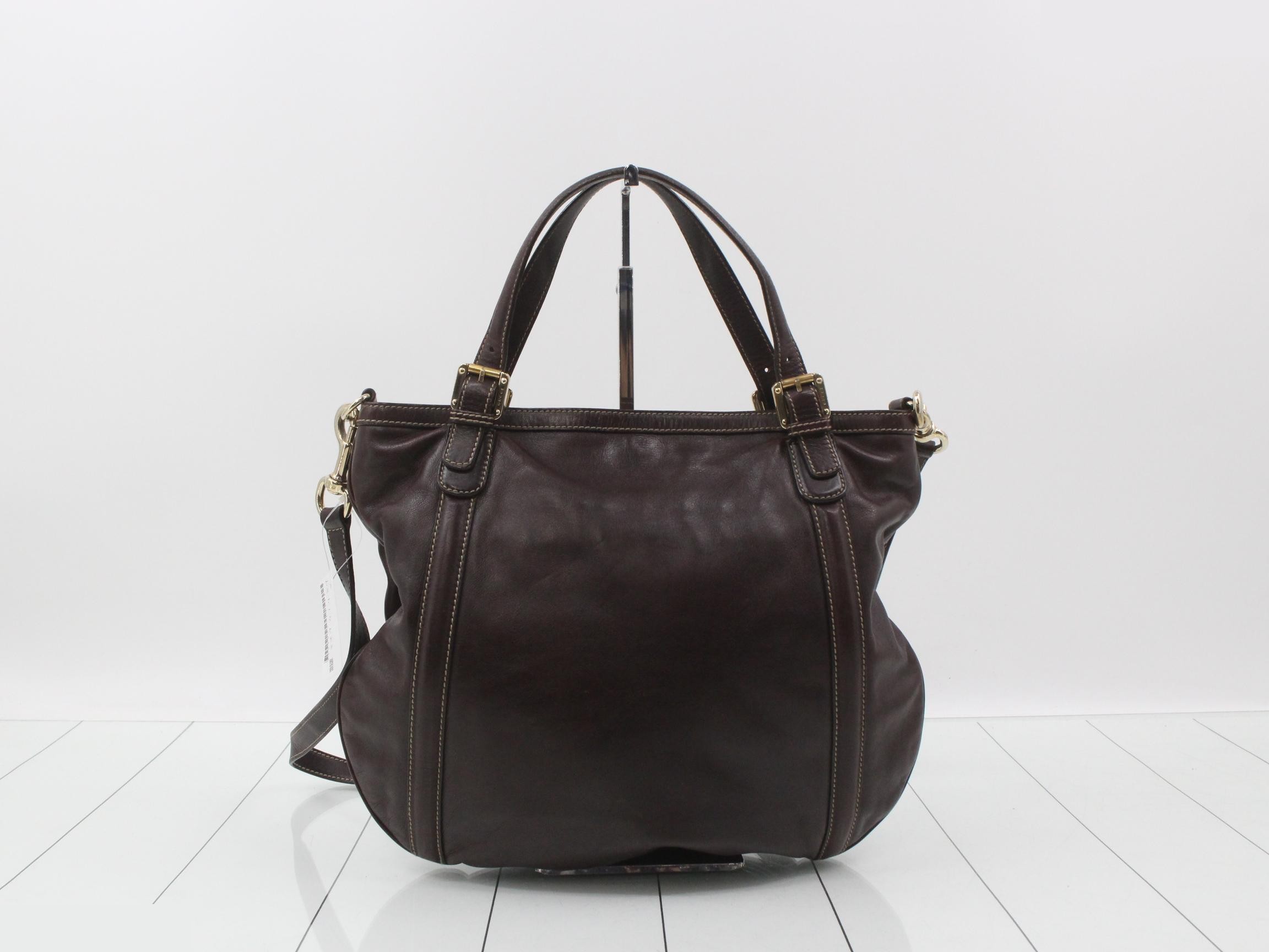 GG Interlocking Sherry Leather 2-Way Shoulder Tote — view 2