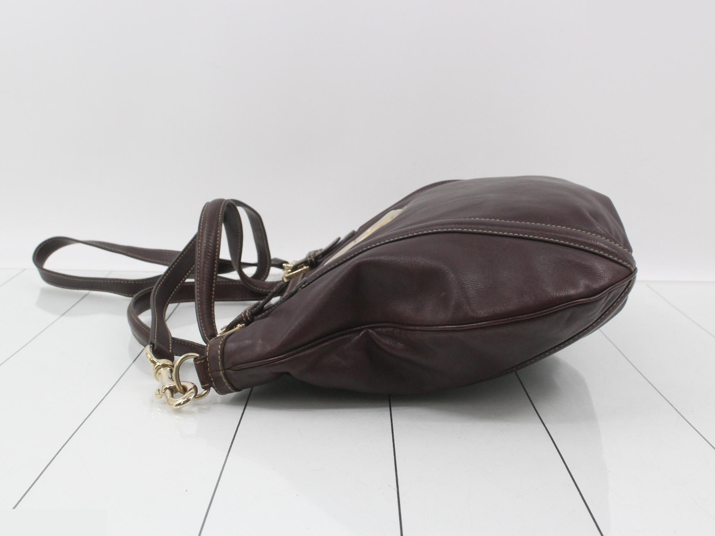 GG Interlocking Sherry Leather 2-Way Shoulder Tote — view 4