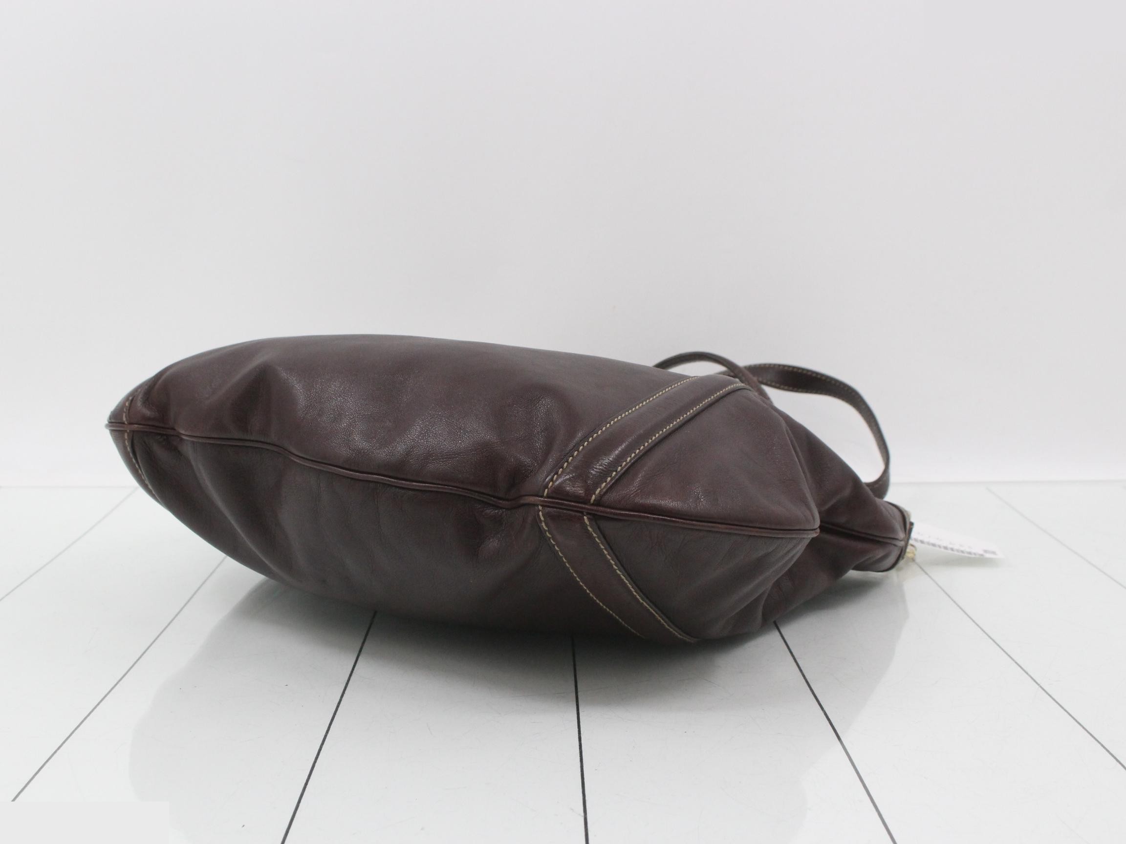 GG Interlocking Sherry Leather 2-Way Shoulder Tote — view 6