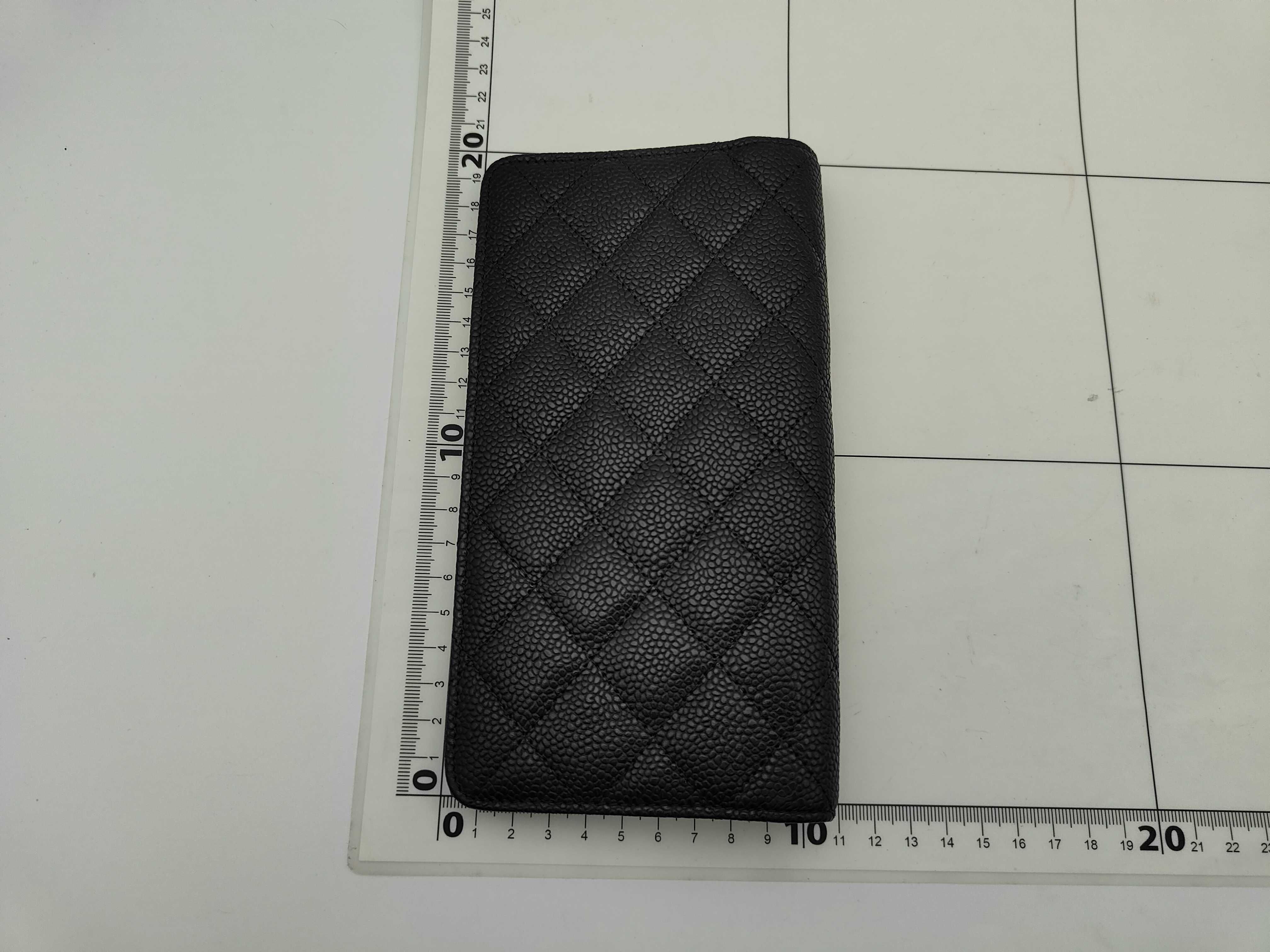 Coco Mark Matelassé Caviar Skin Notebook Cover Schedule Book Notebook Cover — view 2