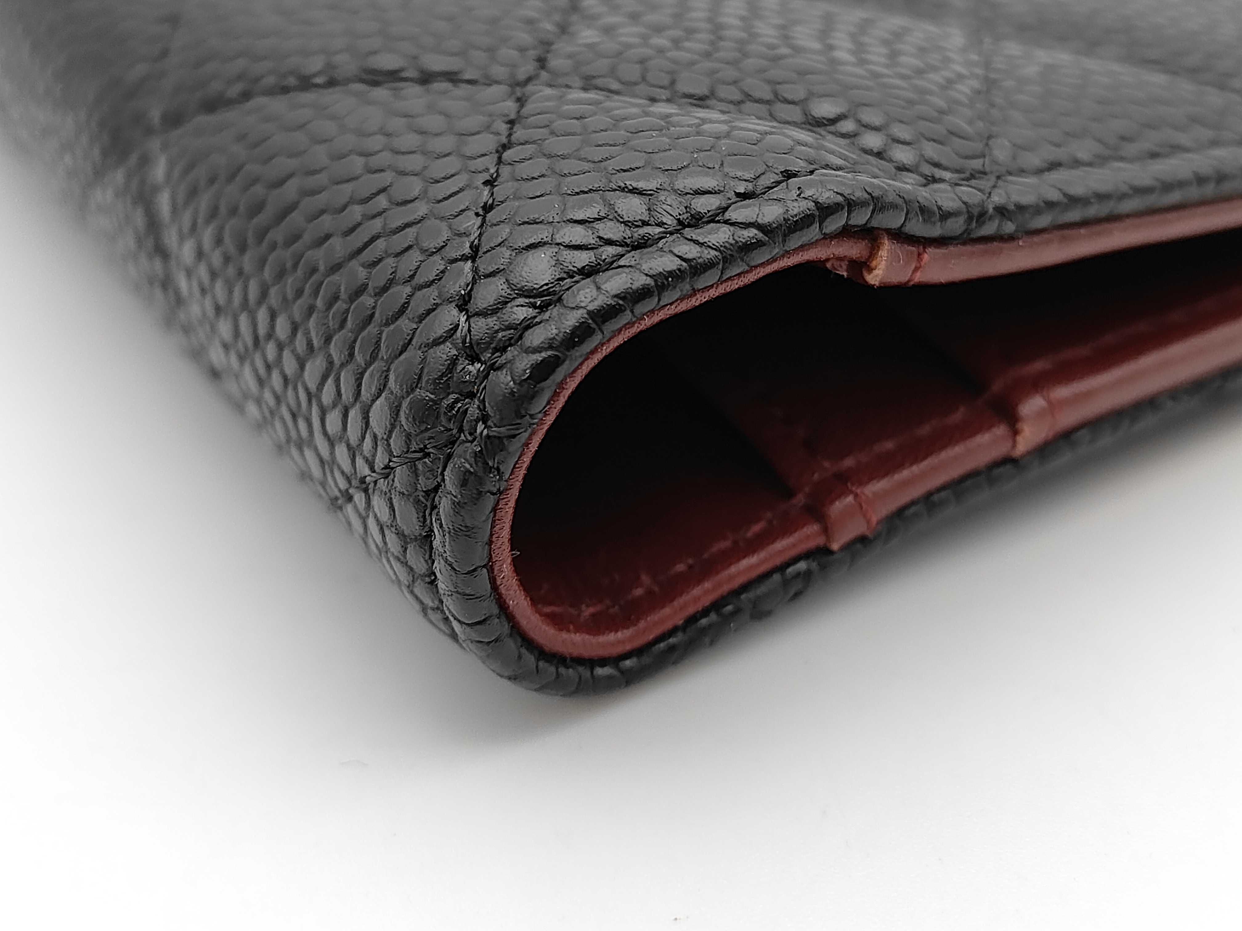 Coco Mark Matelassé Caviar Skin Notebook Cover Schedule Book Notebook Cover — view 4