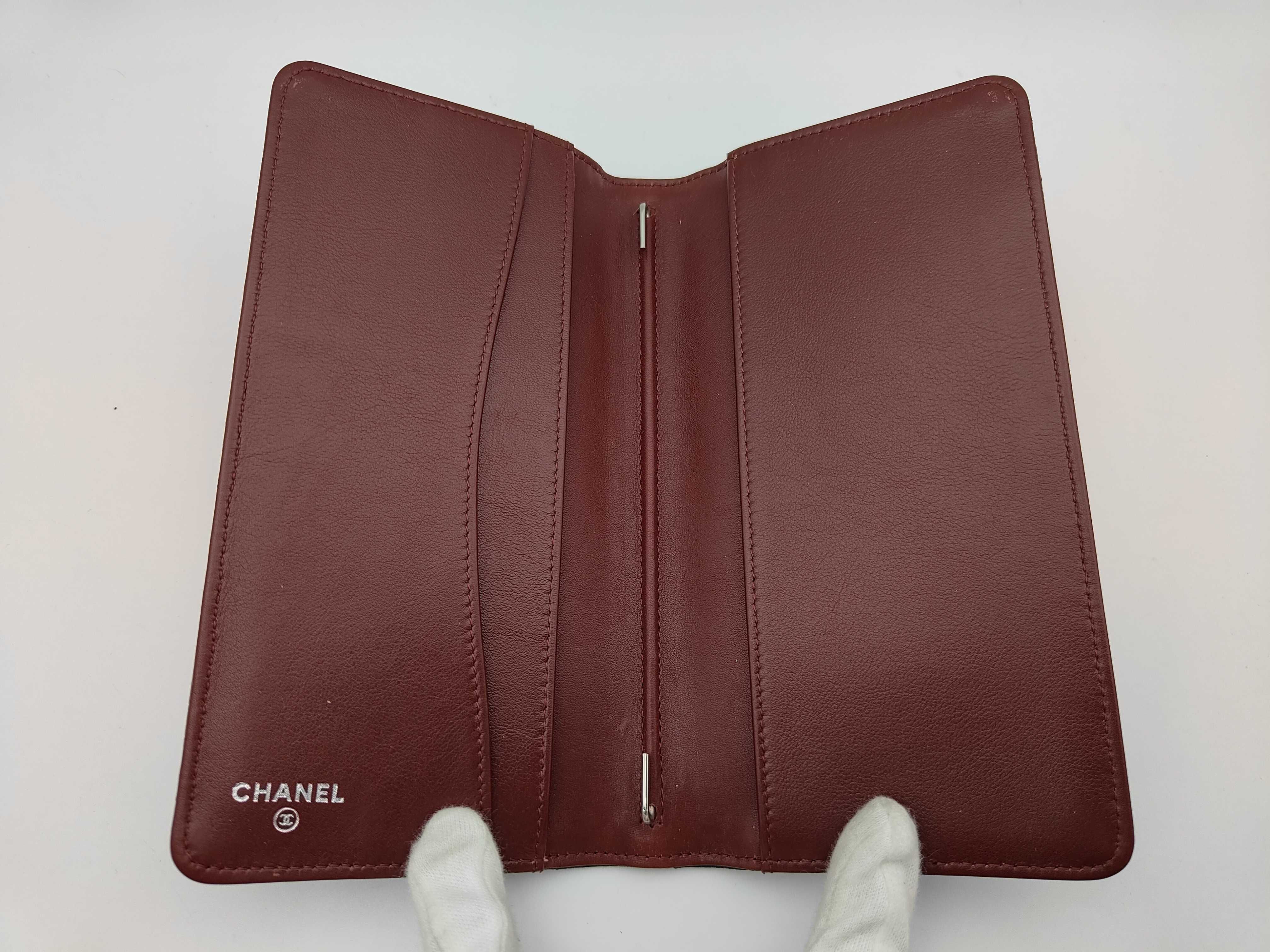 Coco Mark Matelassé Caviar Skin Notebook Cover Schedule Book Notebook Cover — view 5