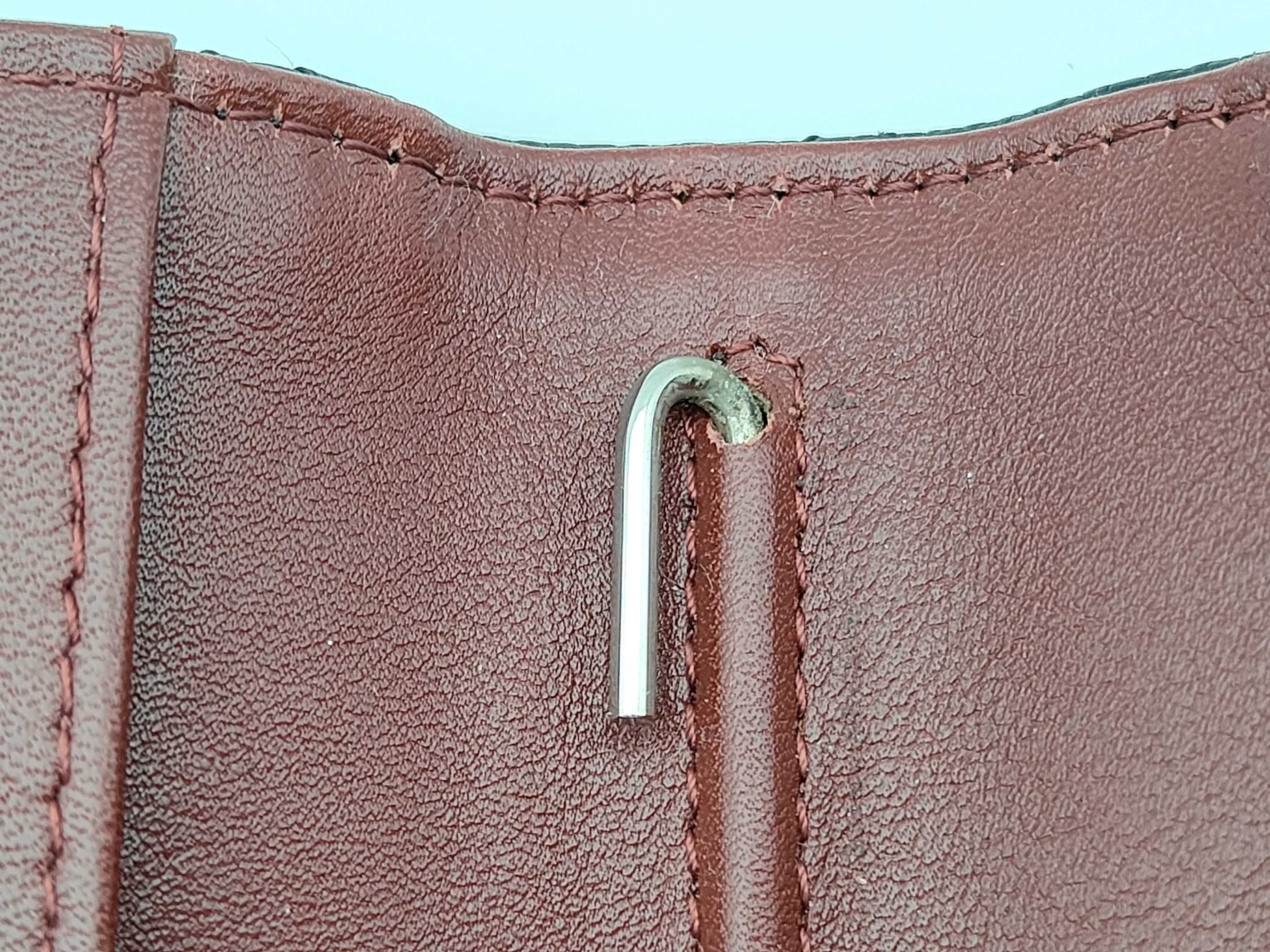 Coco Mark Matelassé Caviar Skin Notebook Cover Schedule Book Notebook Cover — view 7