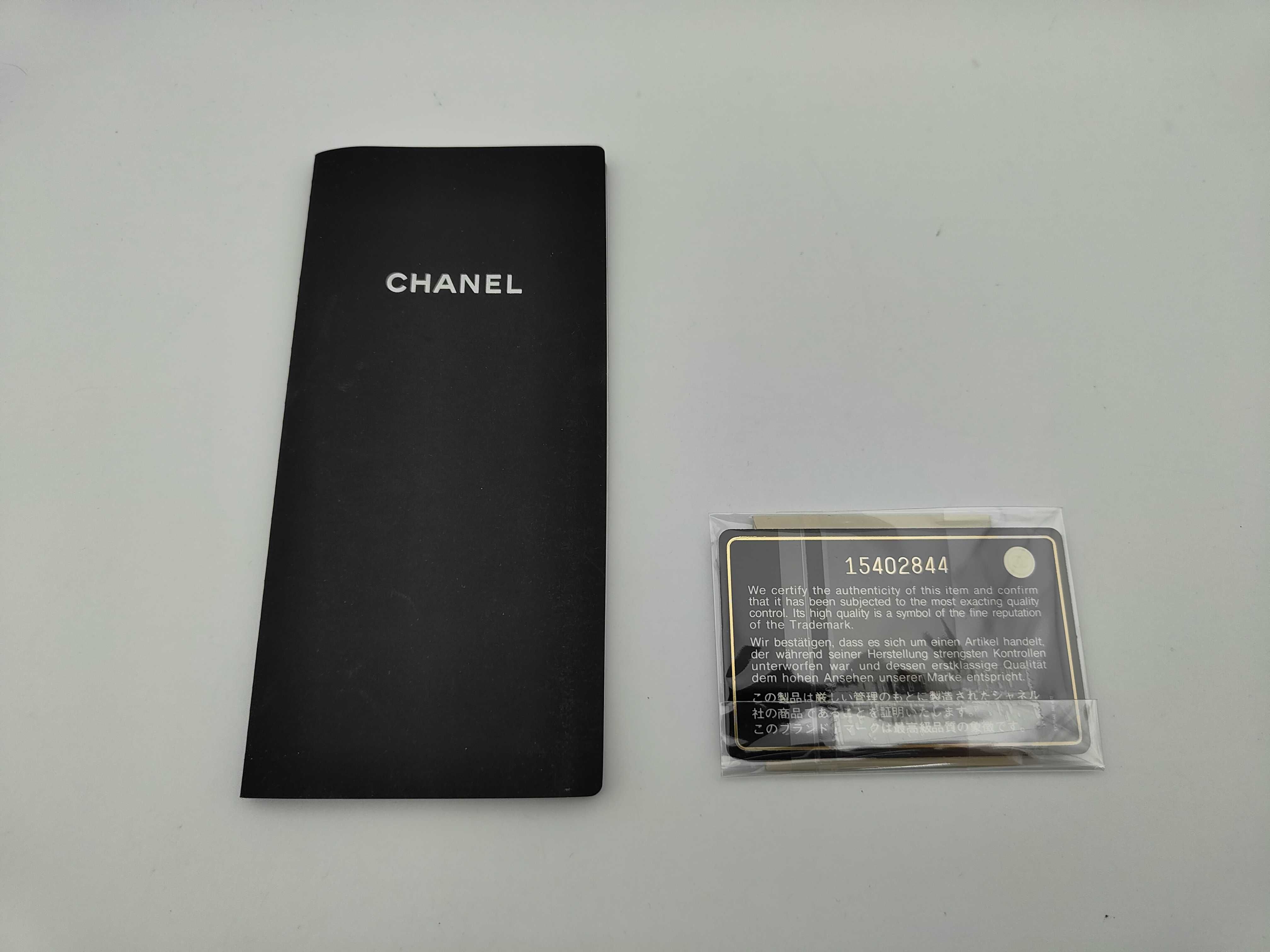 Coco Mark Matelassé Caviar Skin Notebook Cover Schedule Book Notebook Cover — view 8
