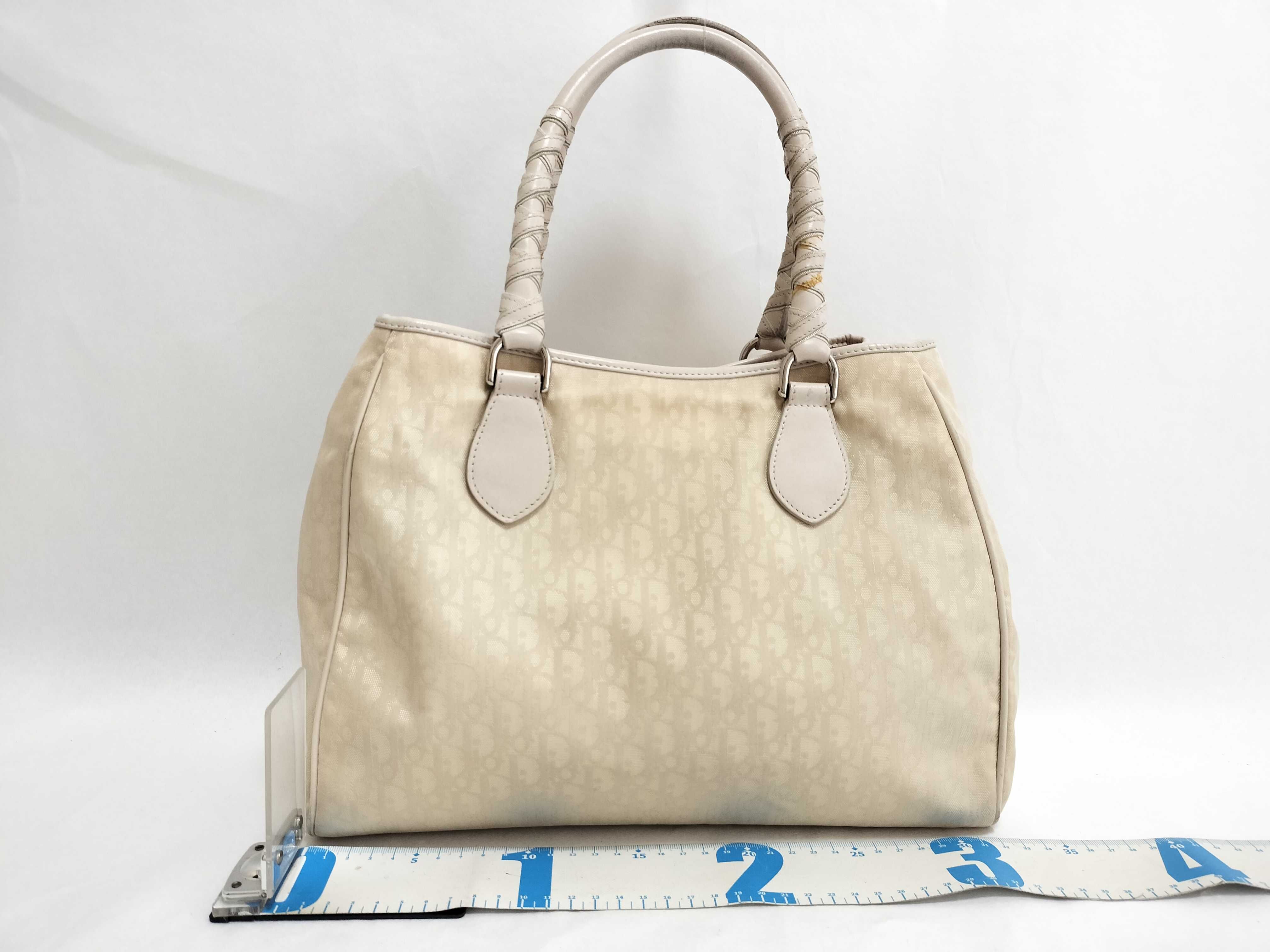 Trotter Christian Dior Trotter D-shaped hardware handbag Lovely handbag — view 2