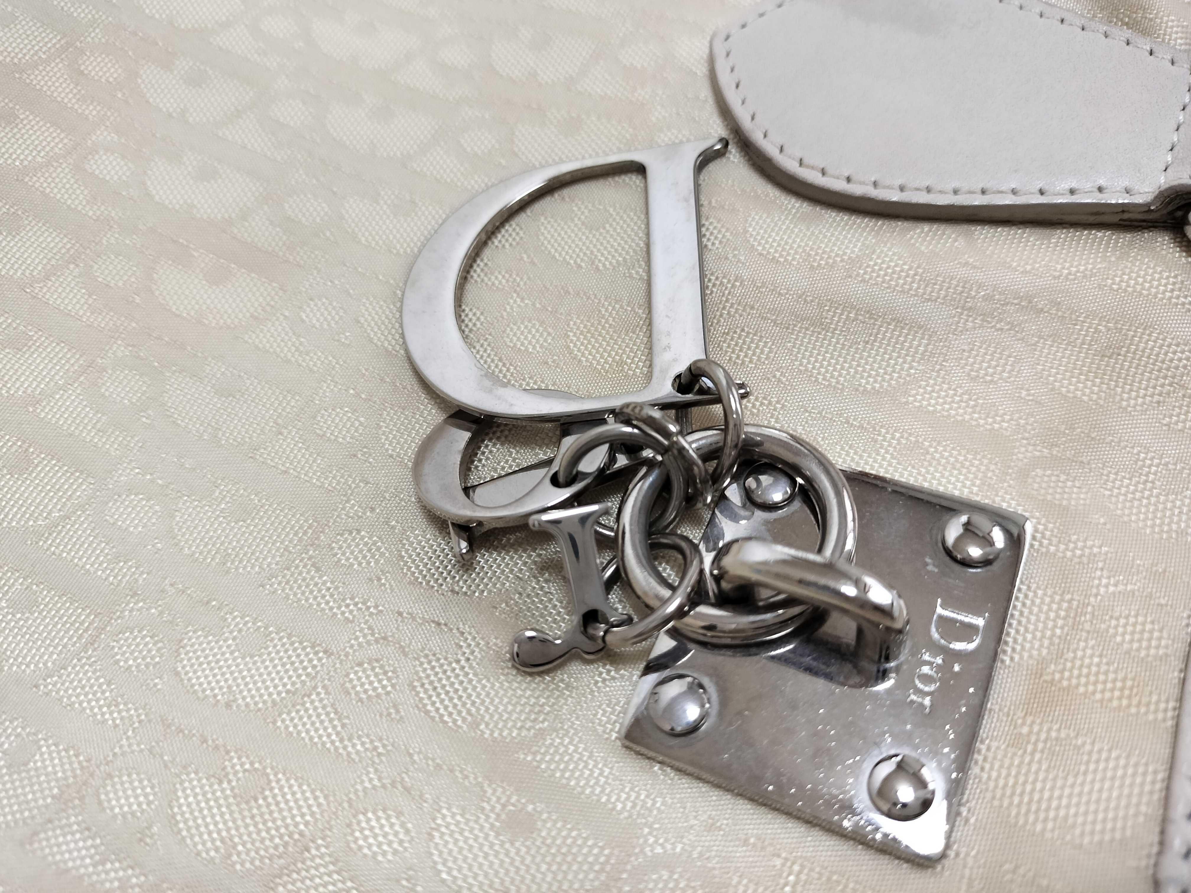 Trotter Christian Dior Trotter D-shaped hardware handbag Lovely handbag — view 15