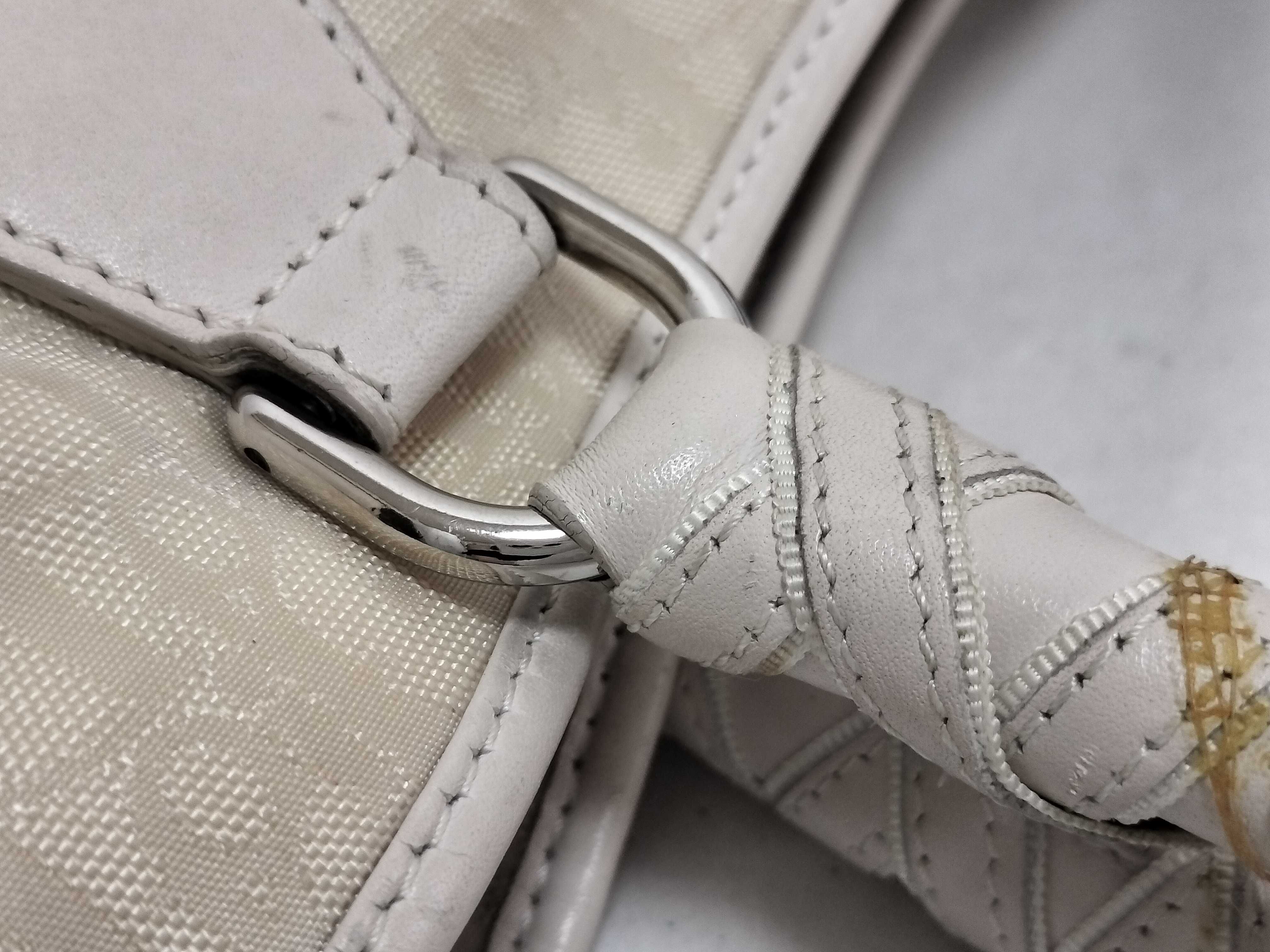 Trotter Christian Dior Trotter D-shaped hardware handbag Lovely handbag — view 4