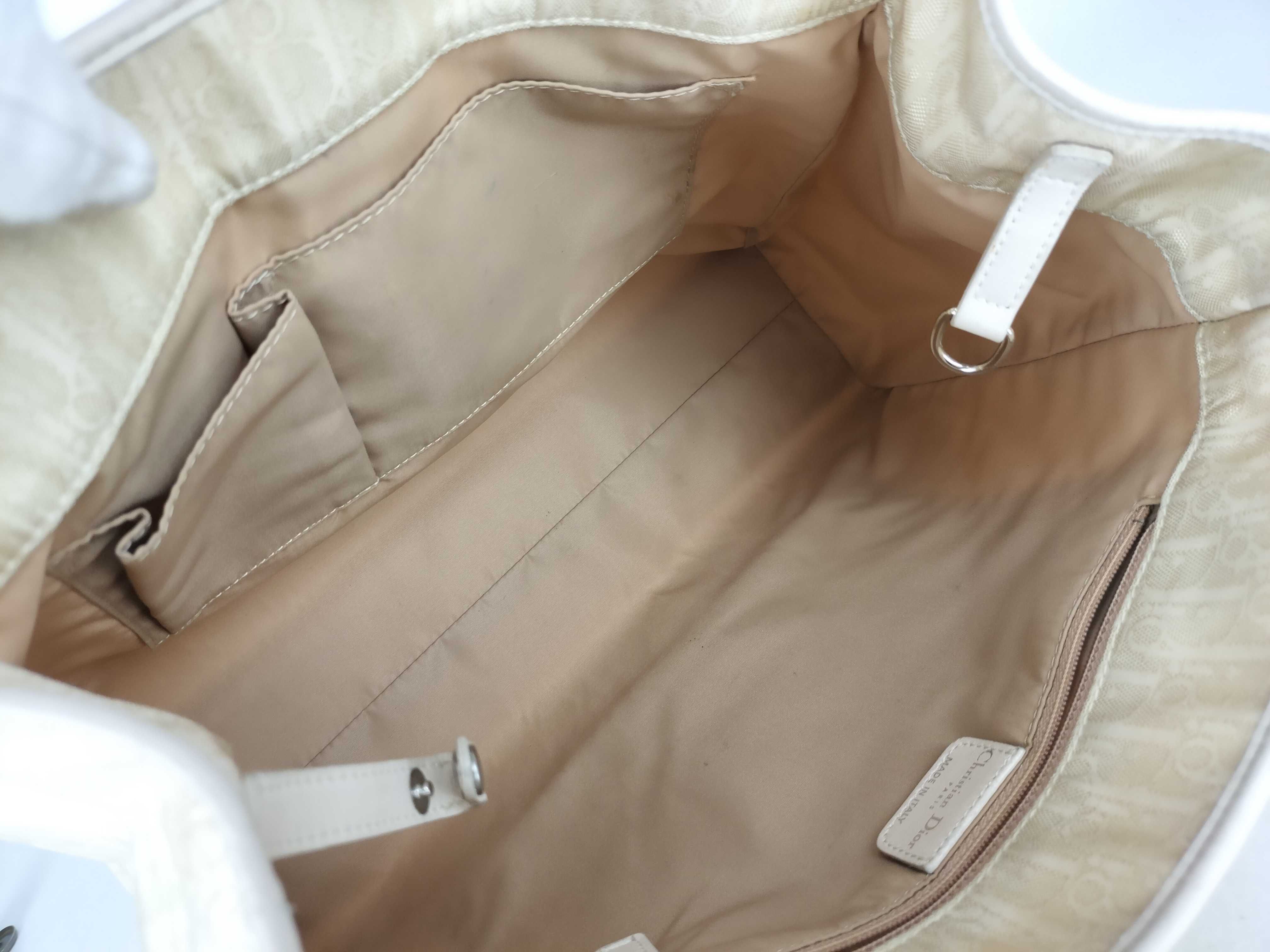 Trotter Christian Dior Trotter D-shaped hardware handbag Lovely handbag — view 8