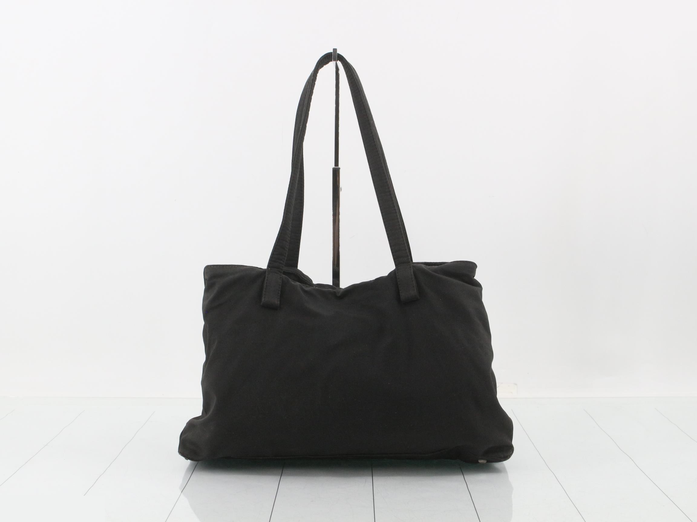 nylon handbag — view 2