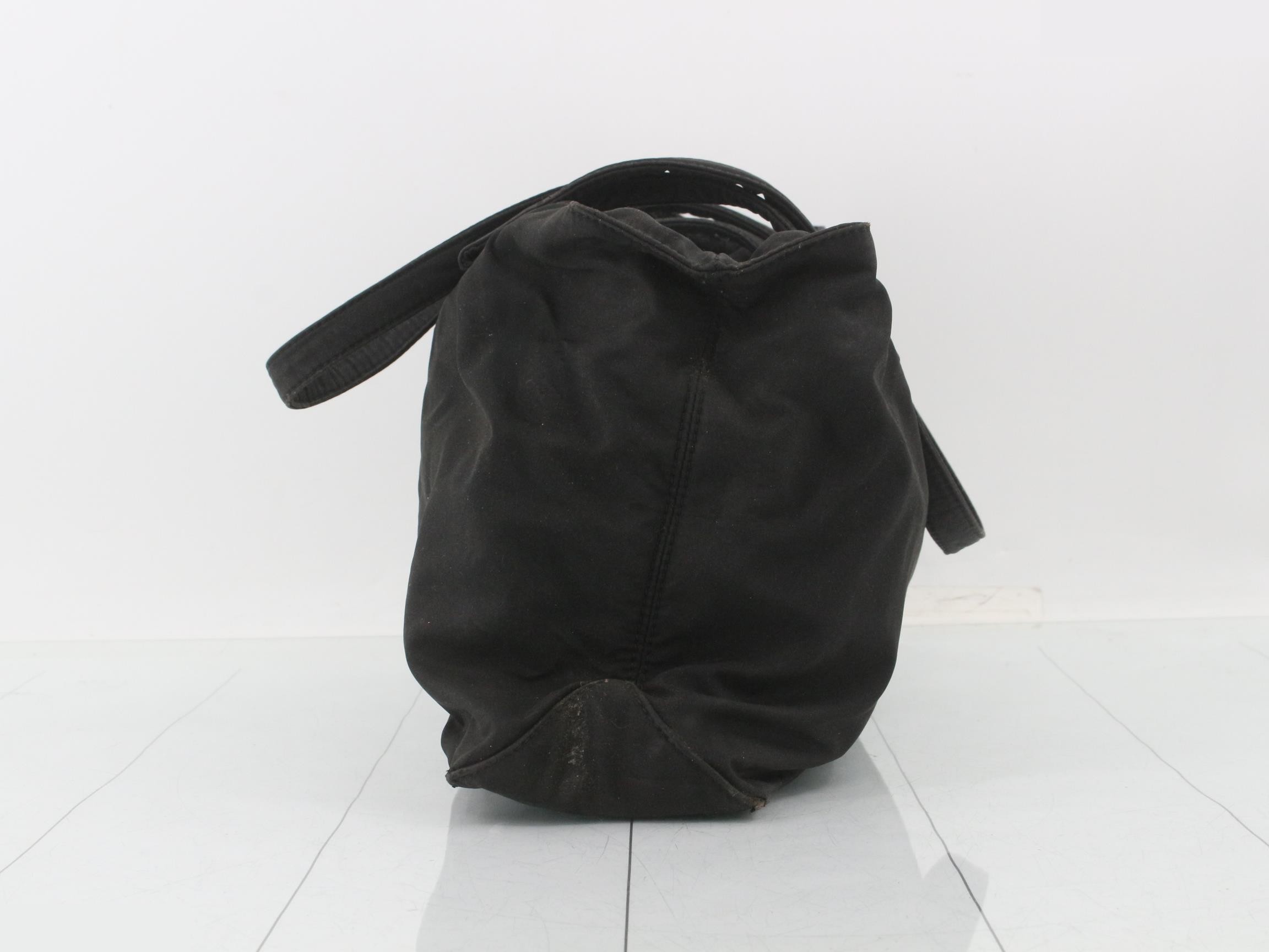 nylon handbag — view 3