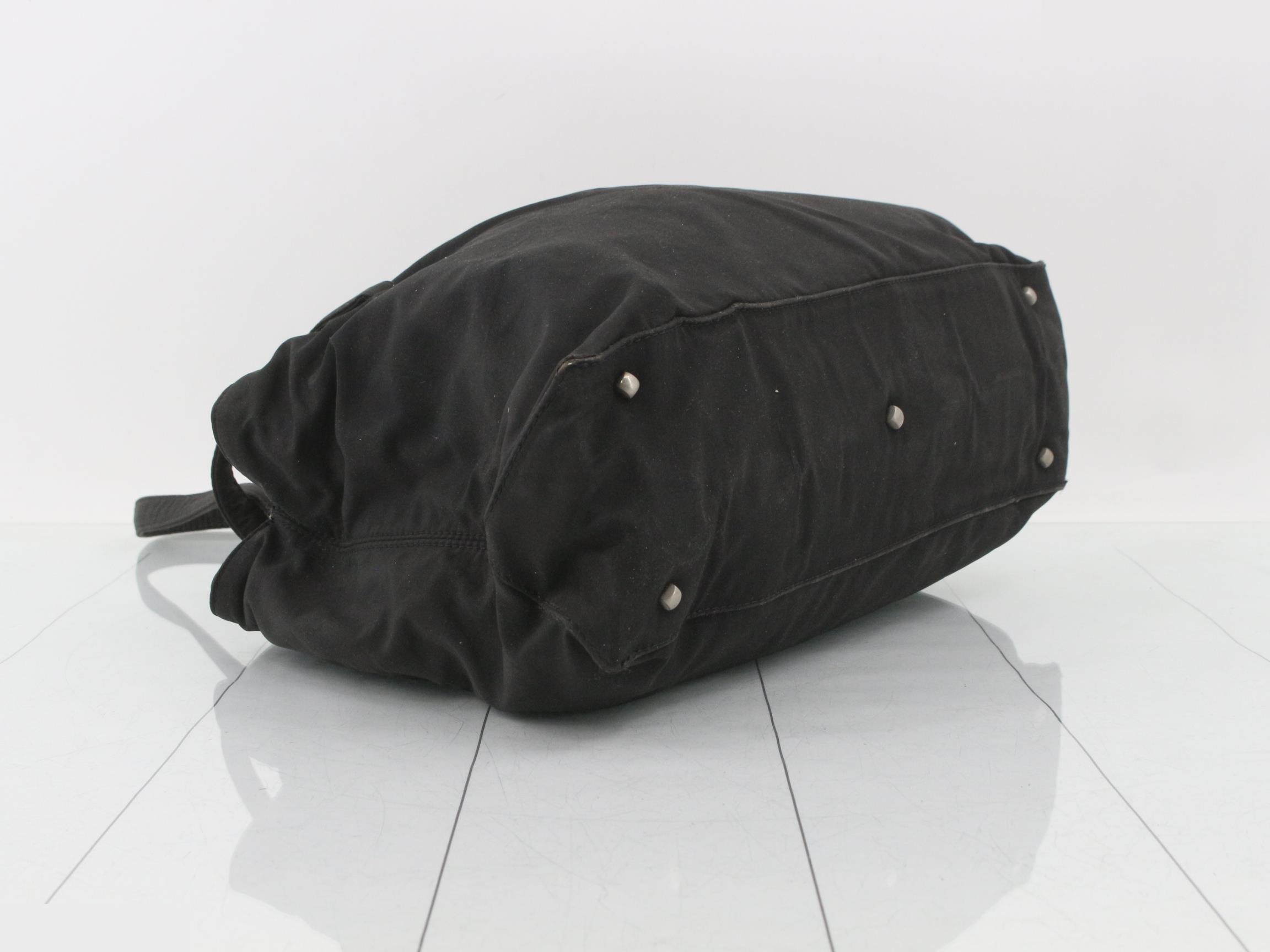 nylon handbag — view 5