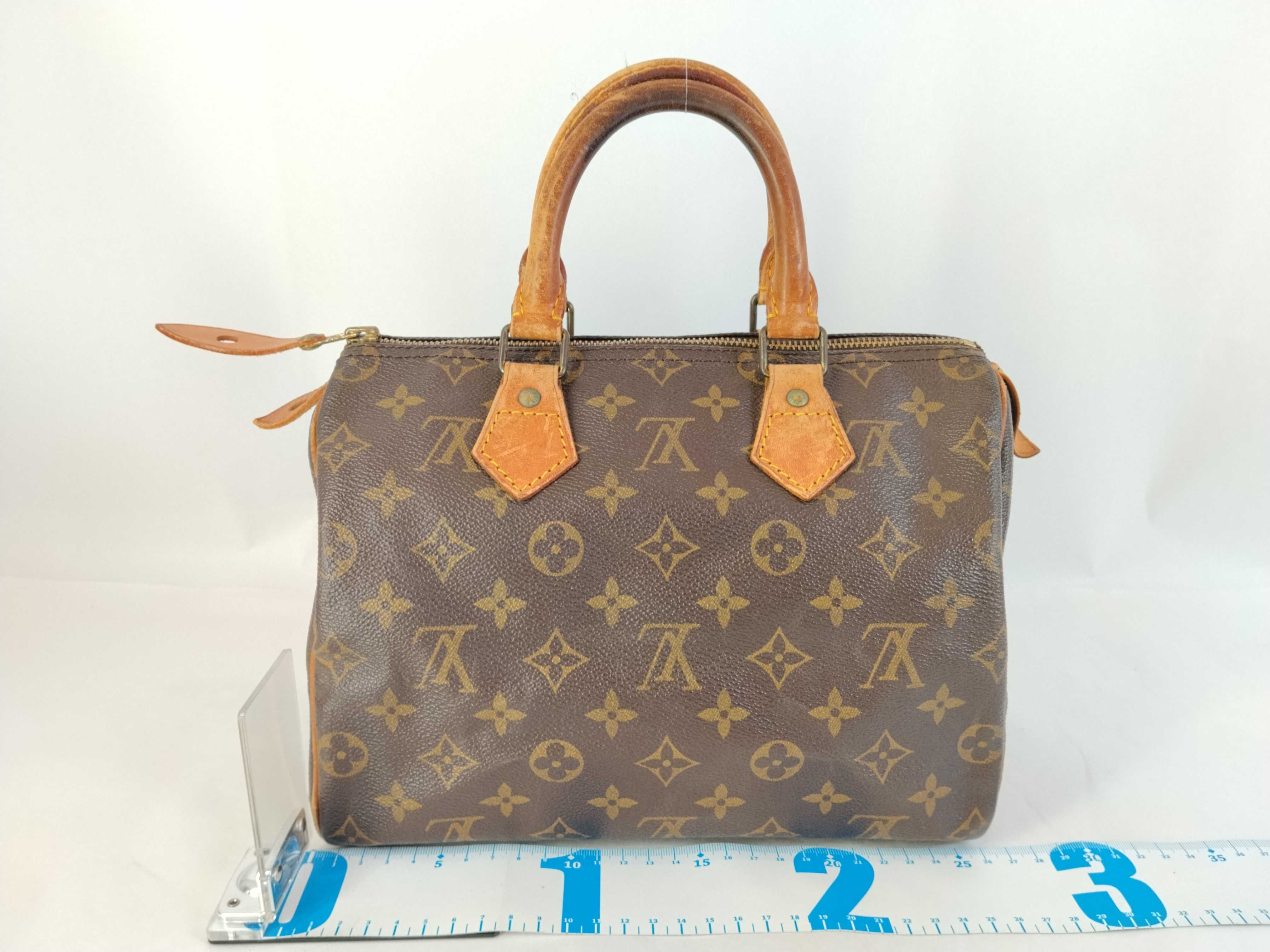 Monogram Speedy 25 M41528 MI8910 Handbag — view 2