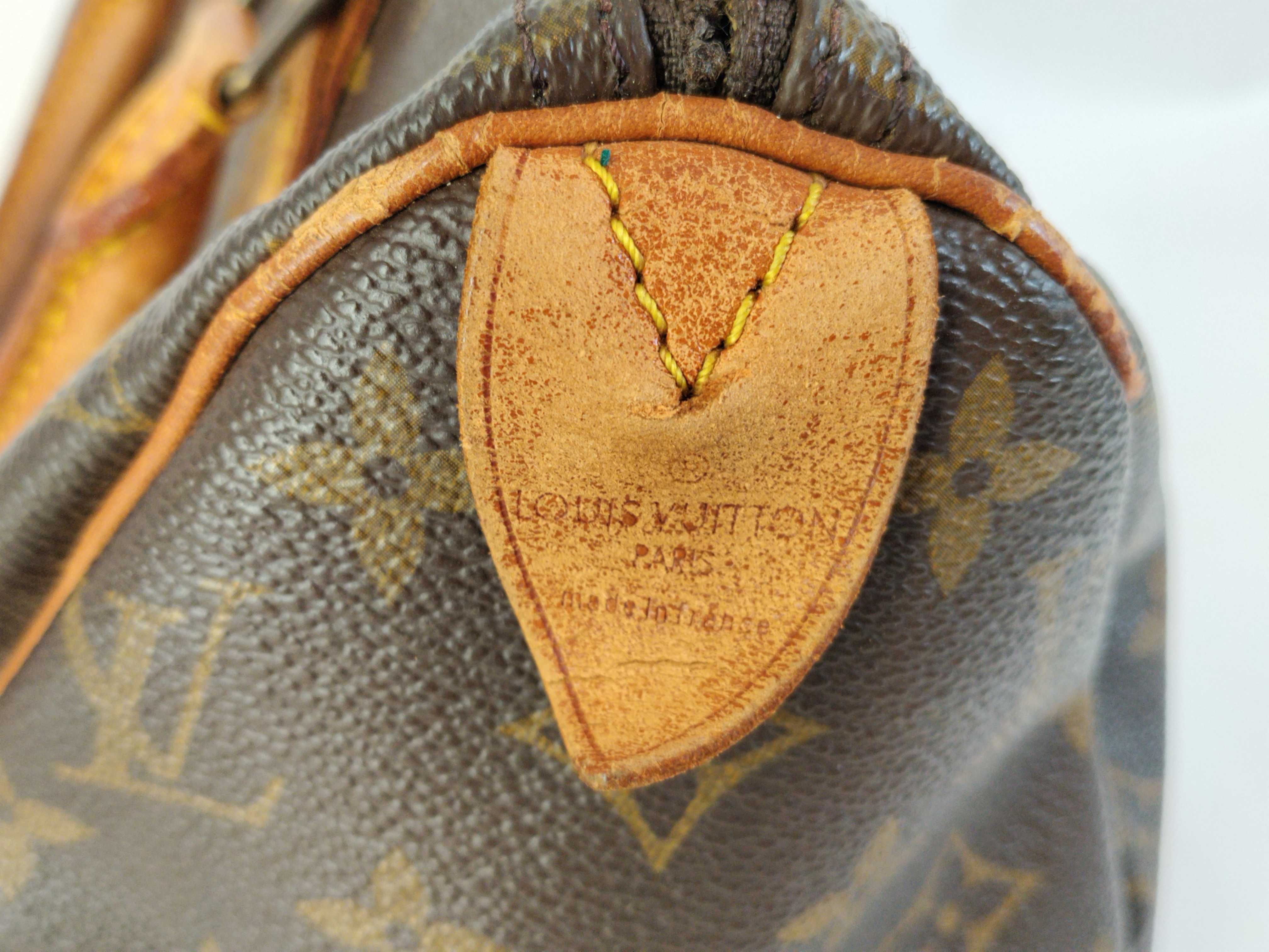 Monogram Speedy 25 M41528 MI8910 Handbag — view 12