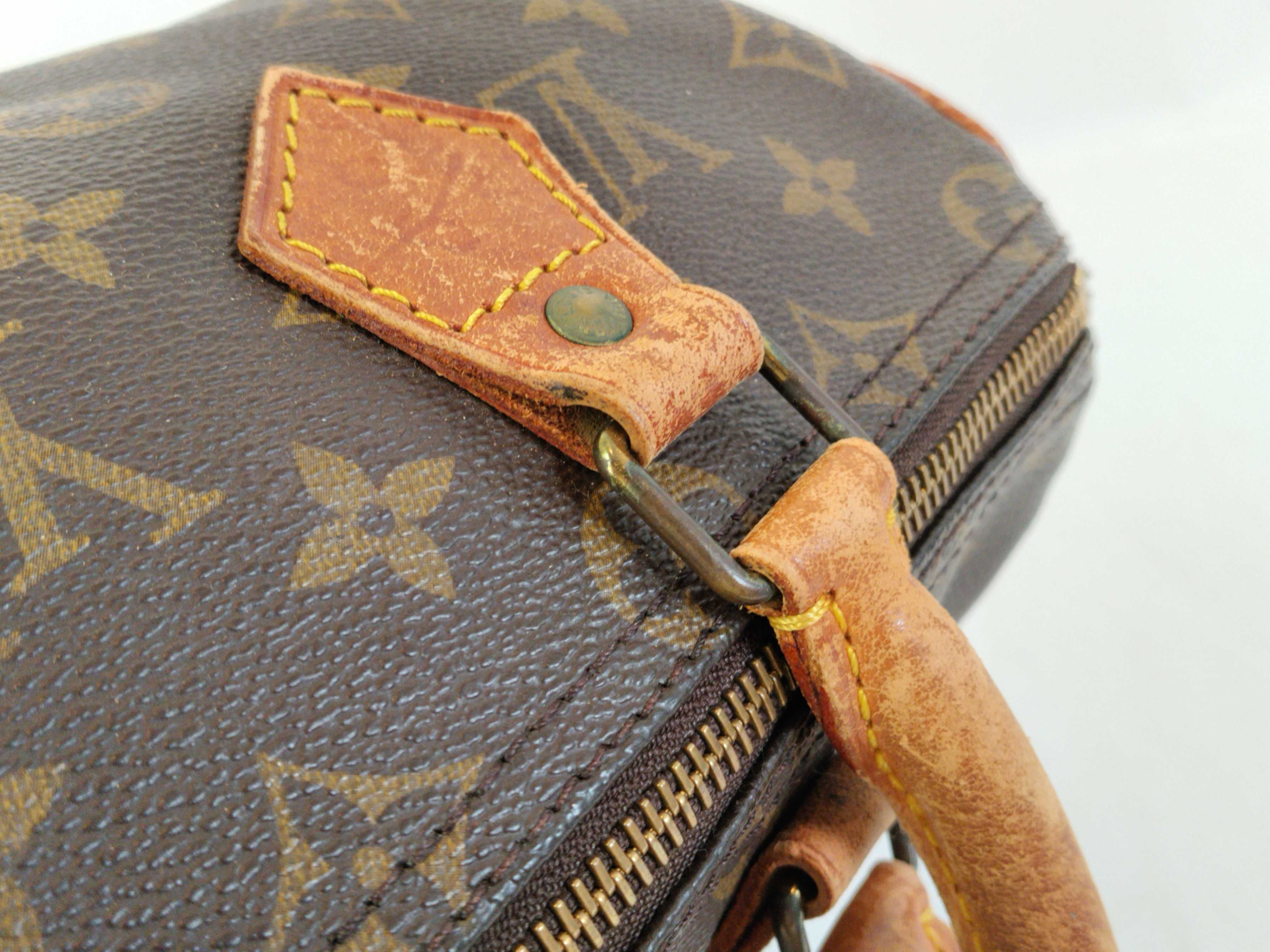 Monogram Speedy 25 M41528 MI8910 Handbag — view 6