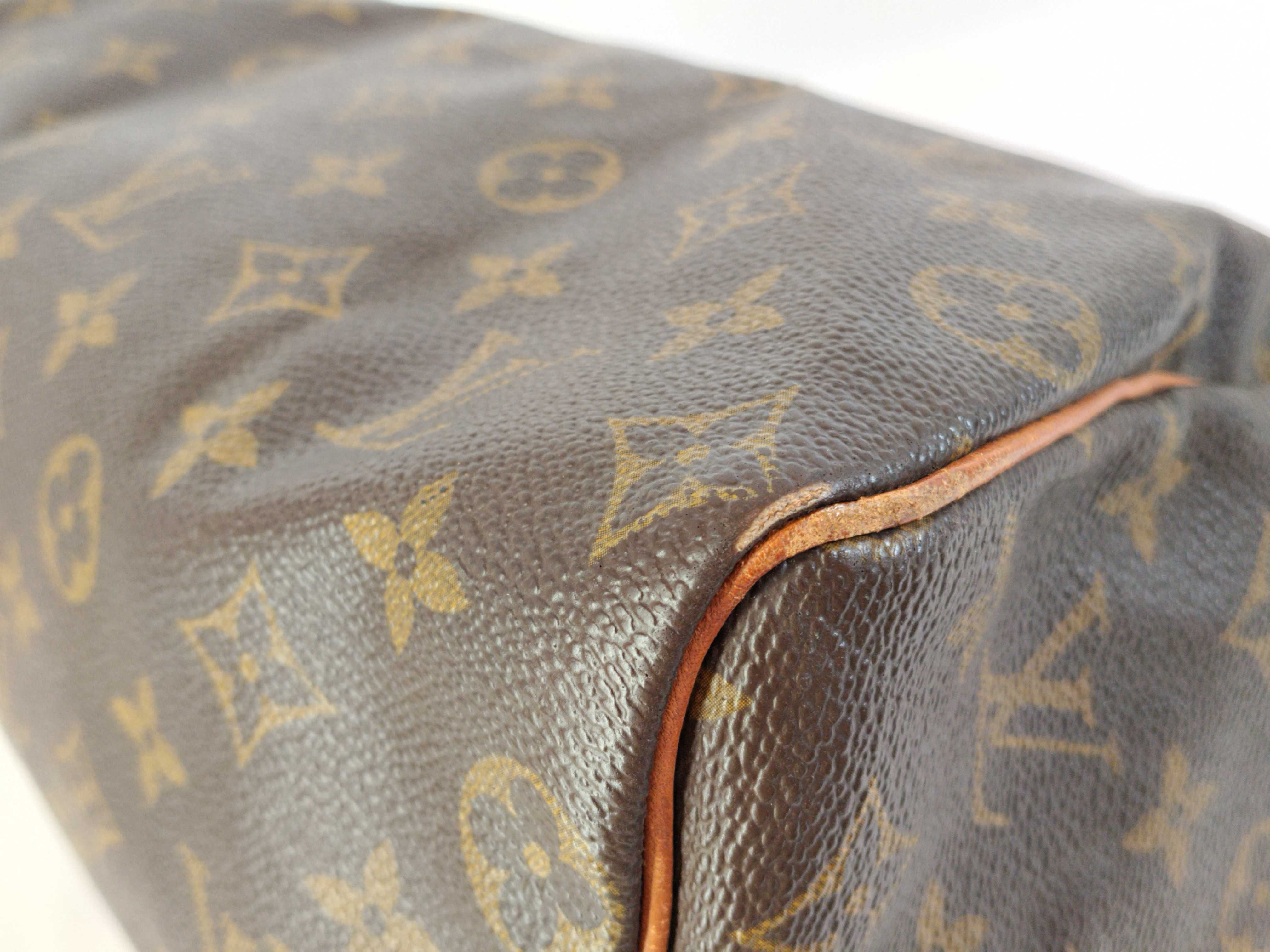 Monogram Speedy 25 M41528 MI8910 Handbag — view 7