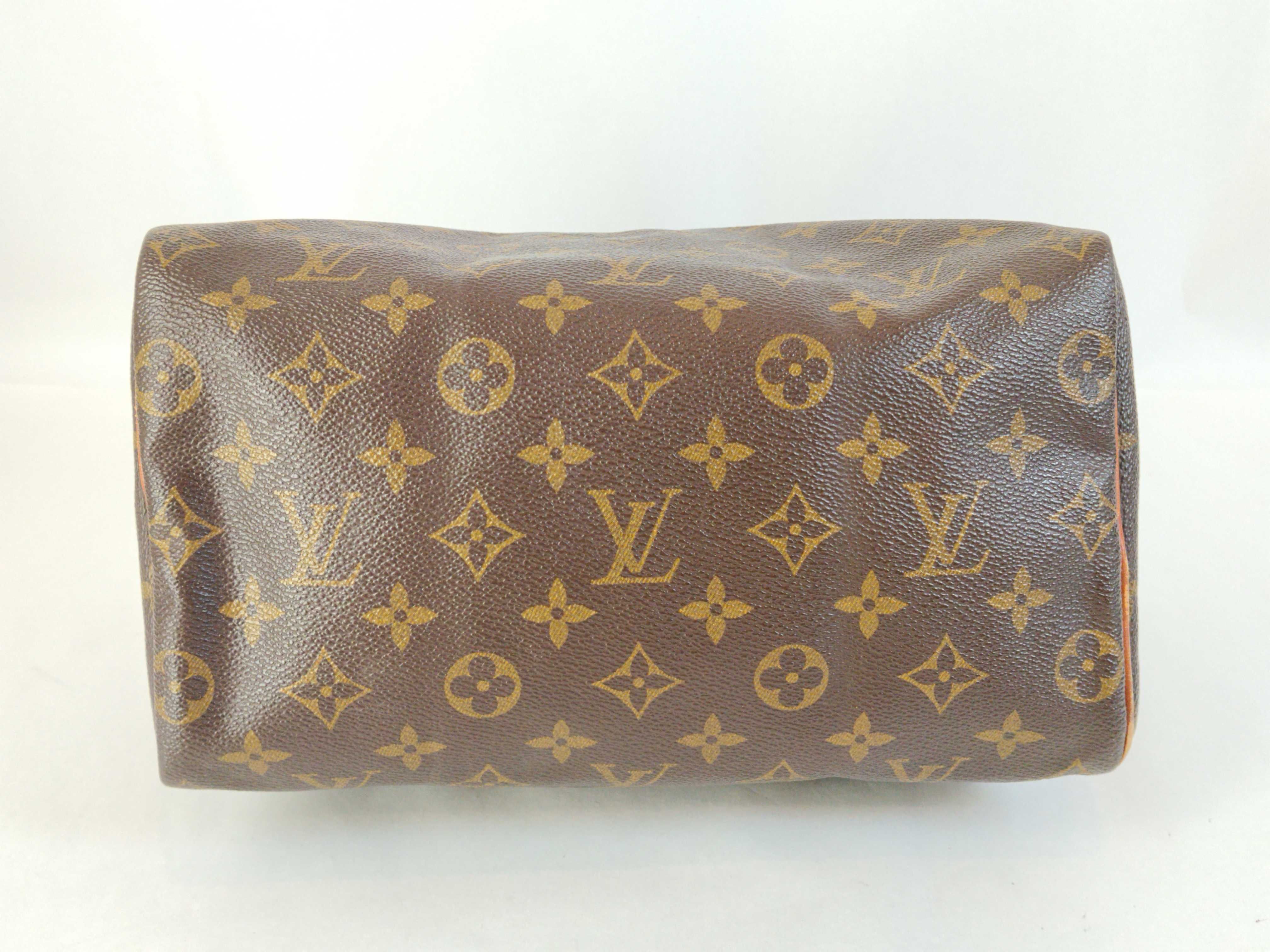 Monogram Speedy 25 M41528 MI8910 Handbag — view 8