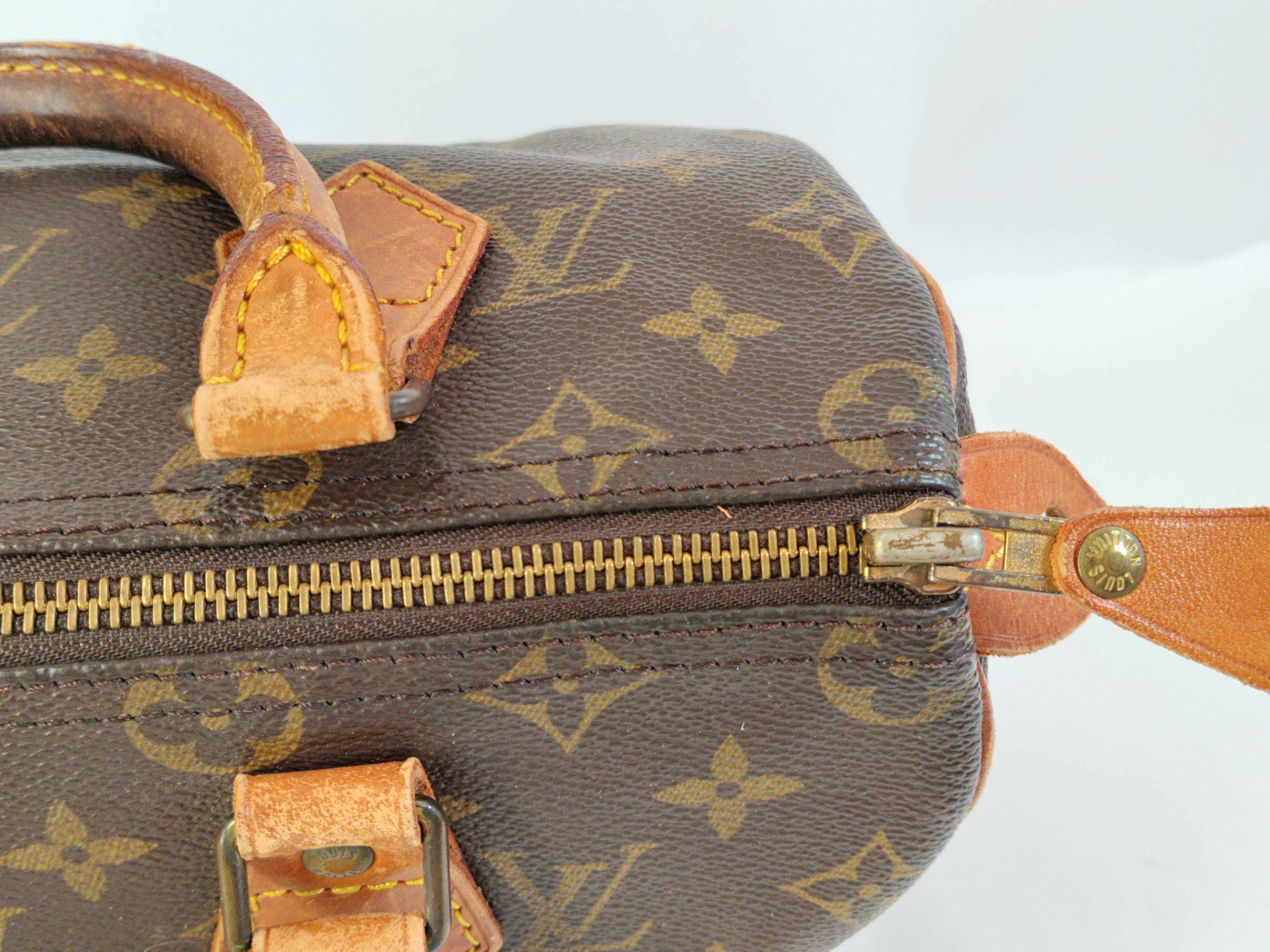 Monogram Speedy 25 M41528 MI8910 Handbag — view 9