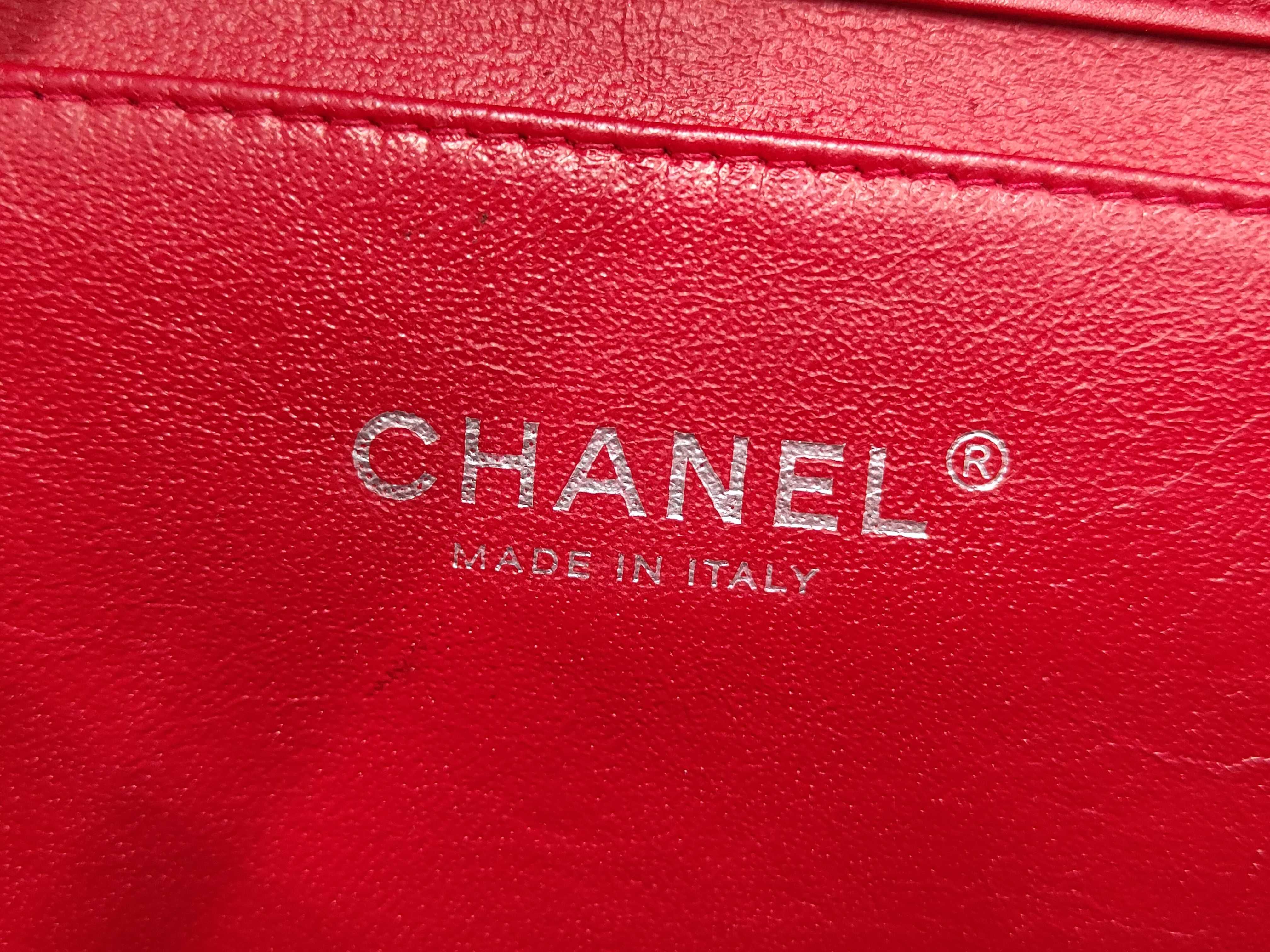 Red Chain Shoulder Bag — view 12