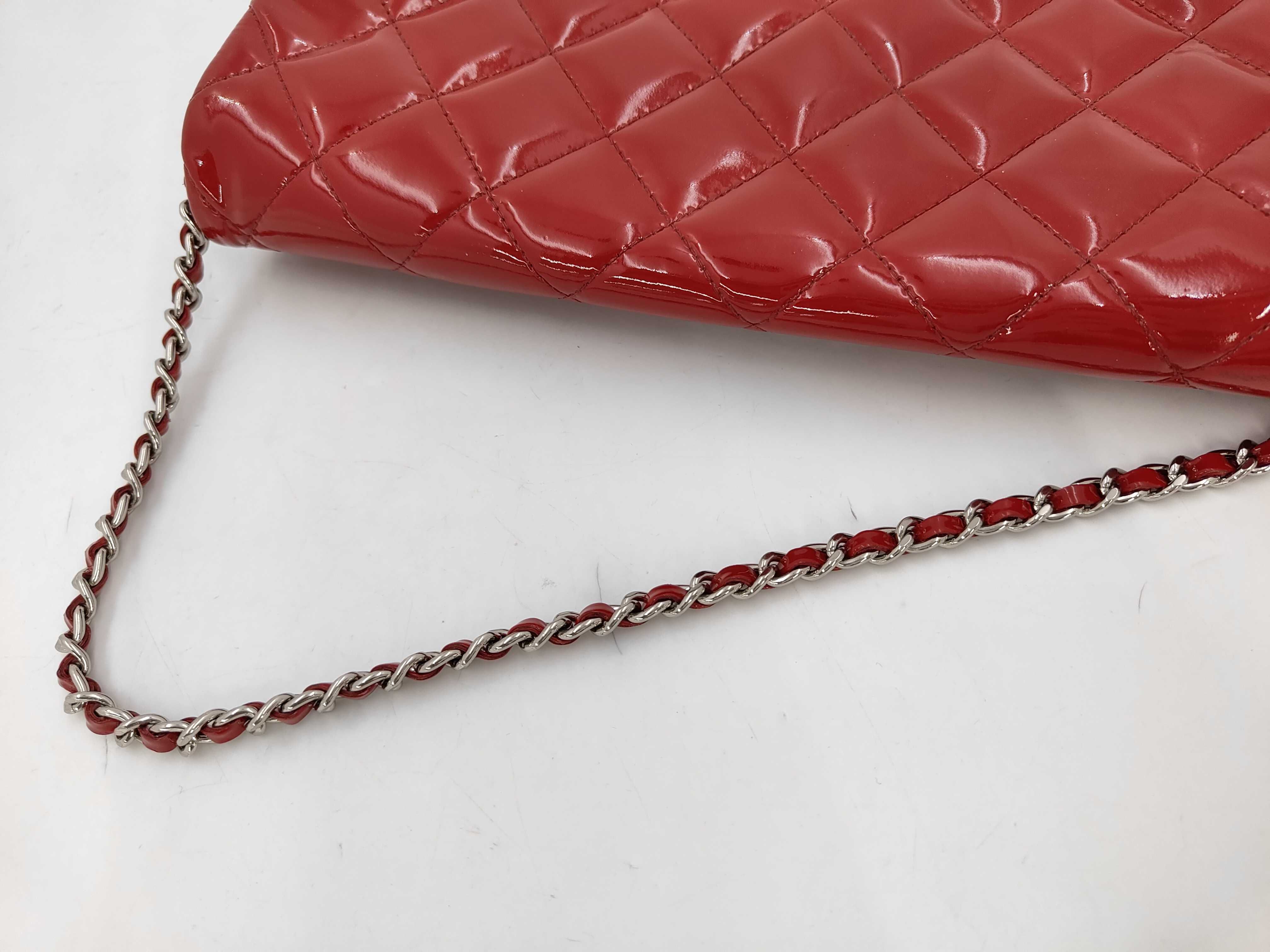 Red Chain Shoulder Bag — view 3