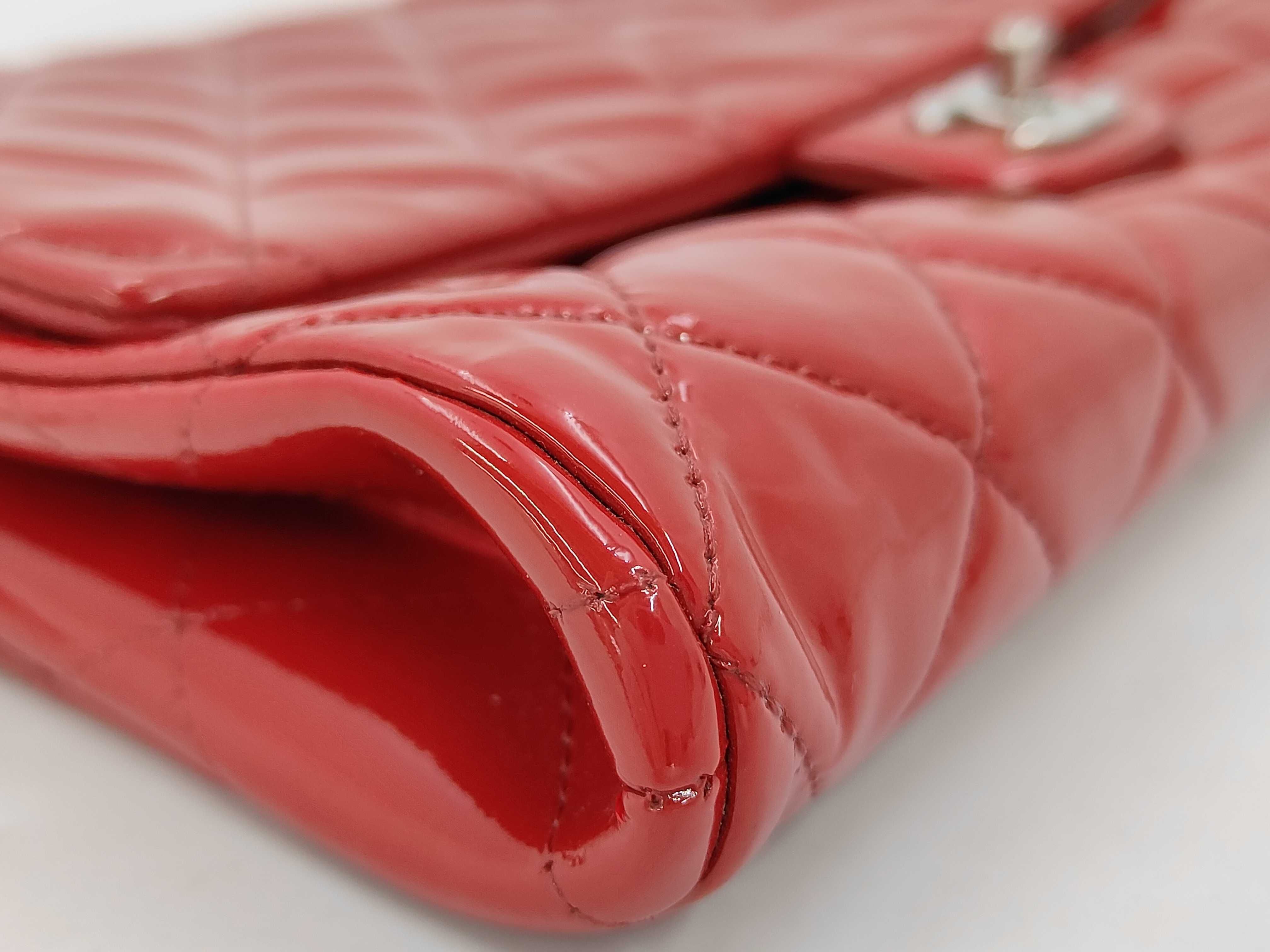 Red Chain Shoulder Bag — view 5