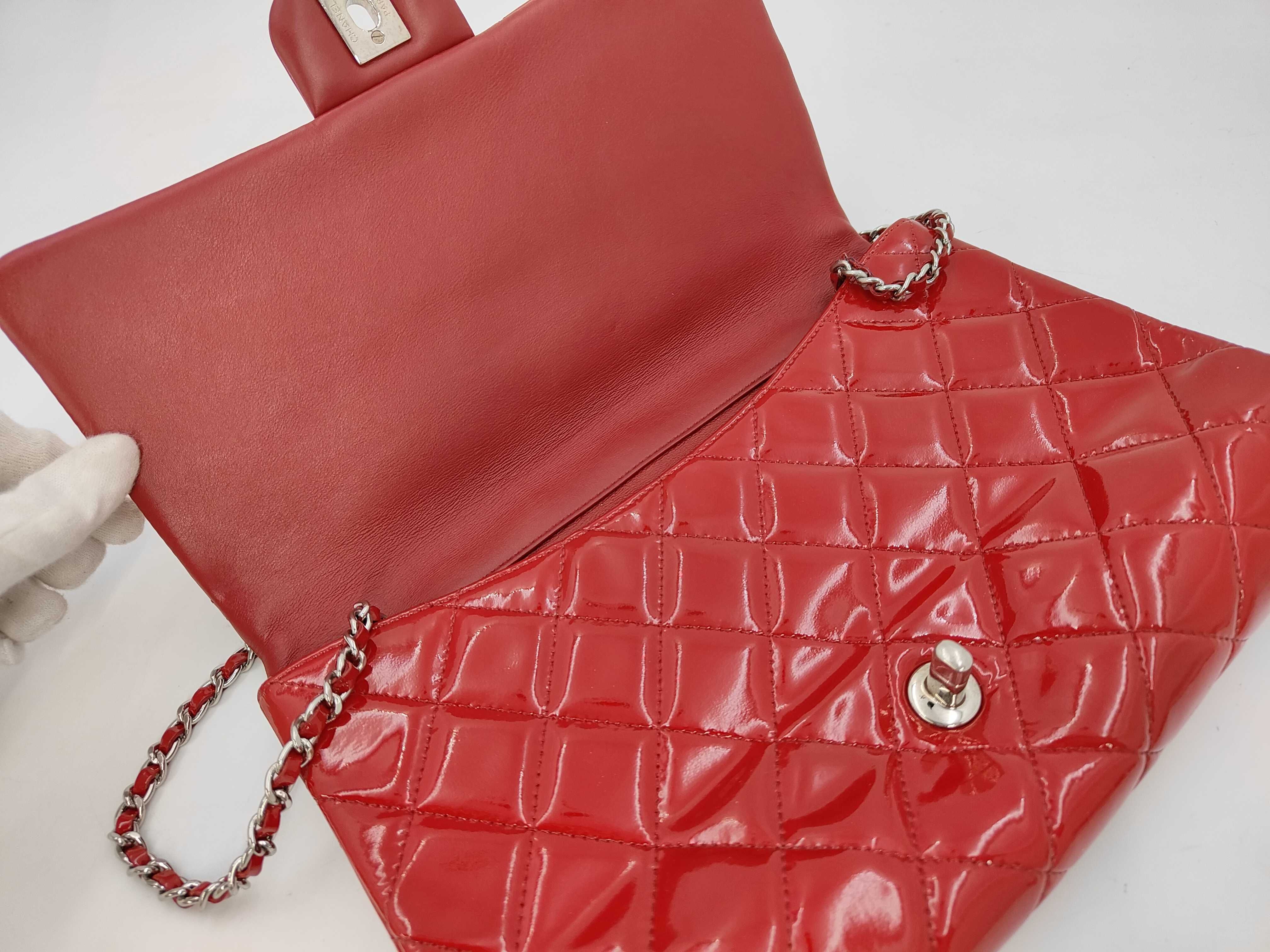 Red Chain Shoulder Bag — view 7