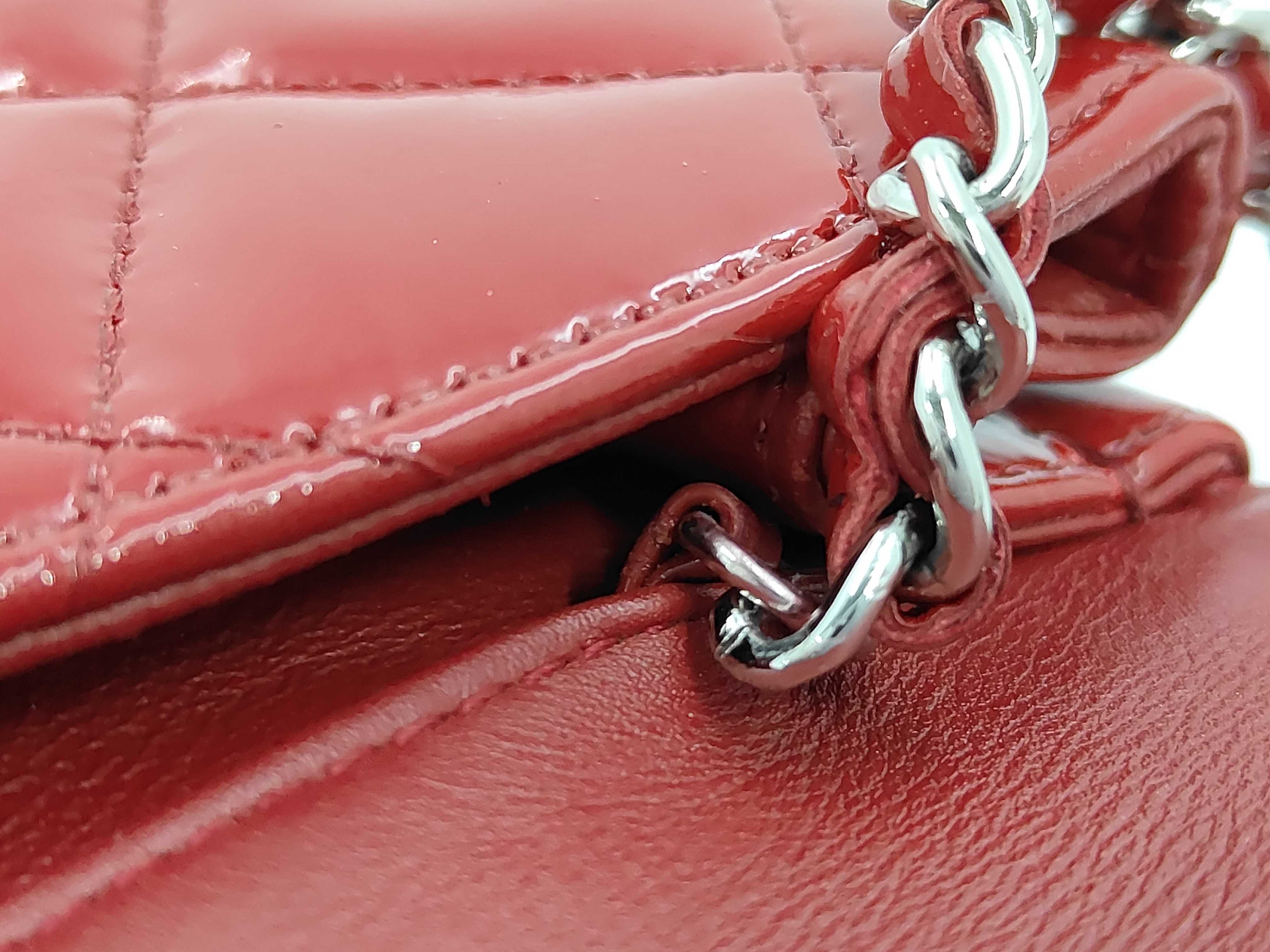 Red Chain Shoulder Bag — view 9
