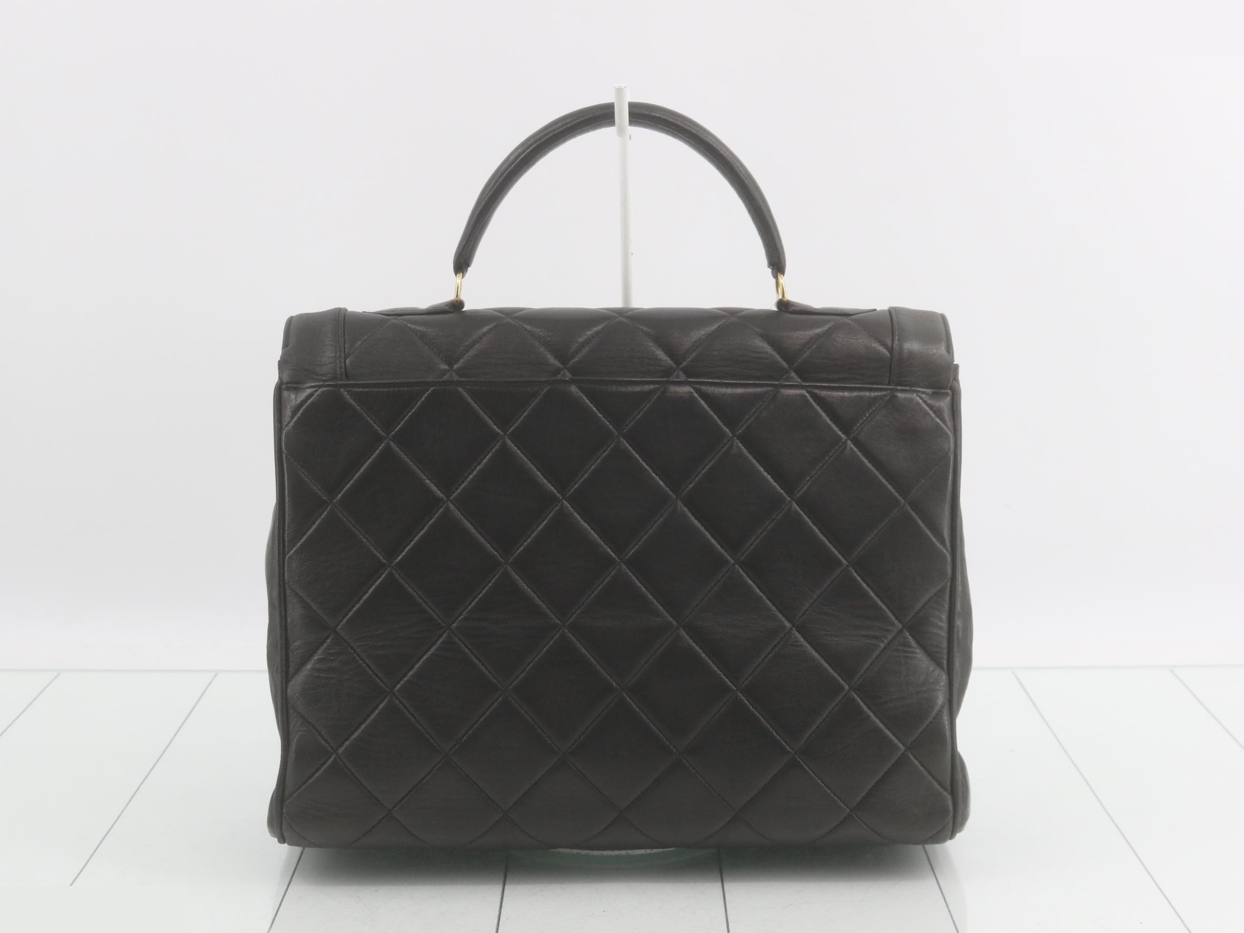 Matelassé Lambskin Handbag — view 2