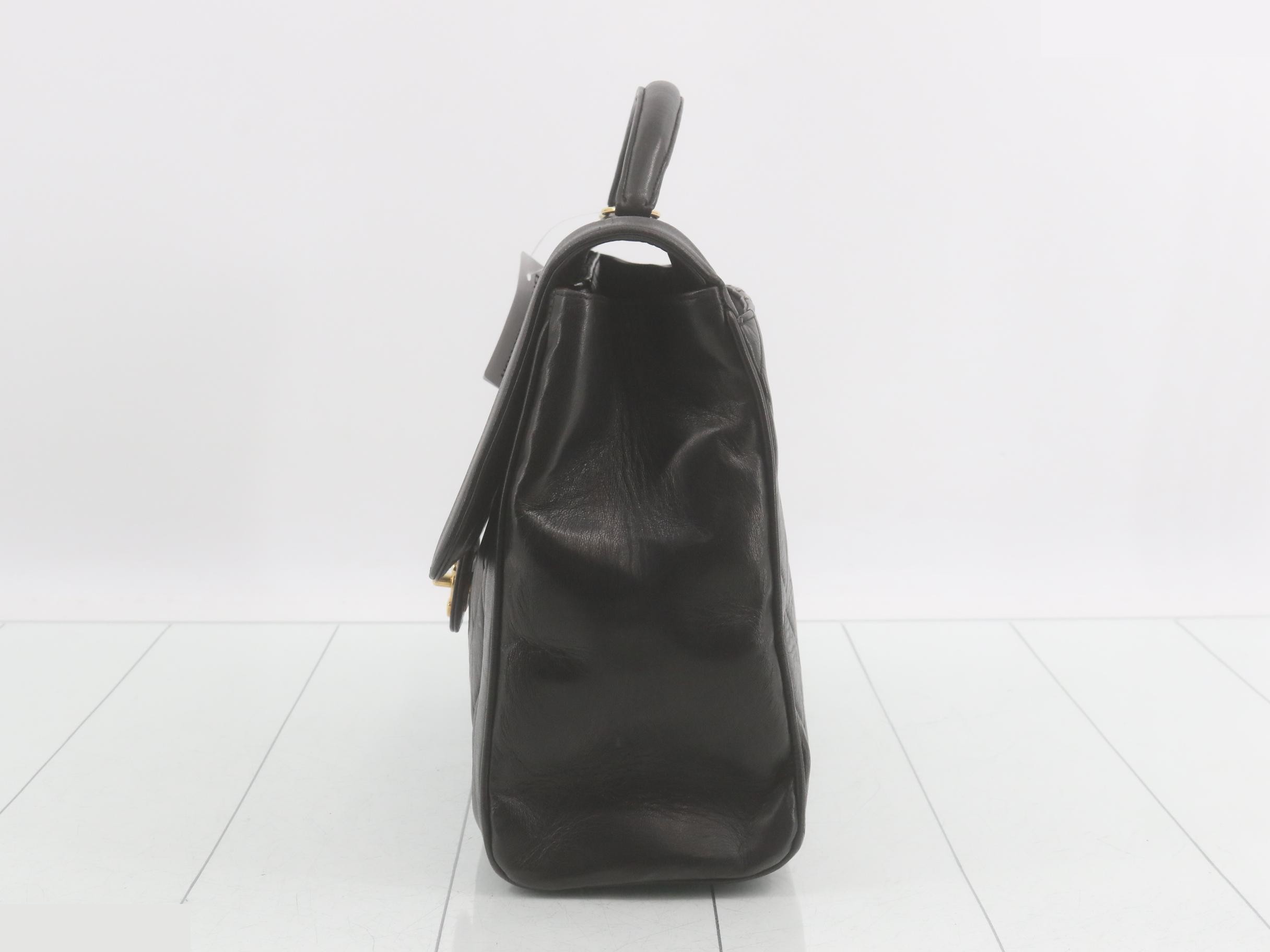 Matelassé Lambskin Handbag — view 3