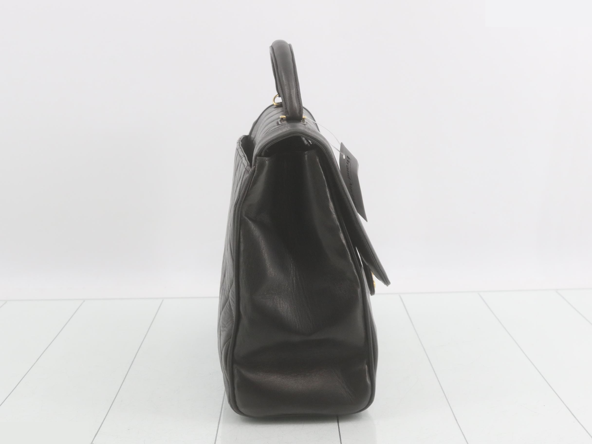 Matelassé Lambskin Handbag — view 4