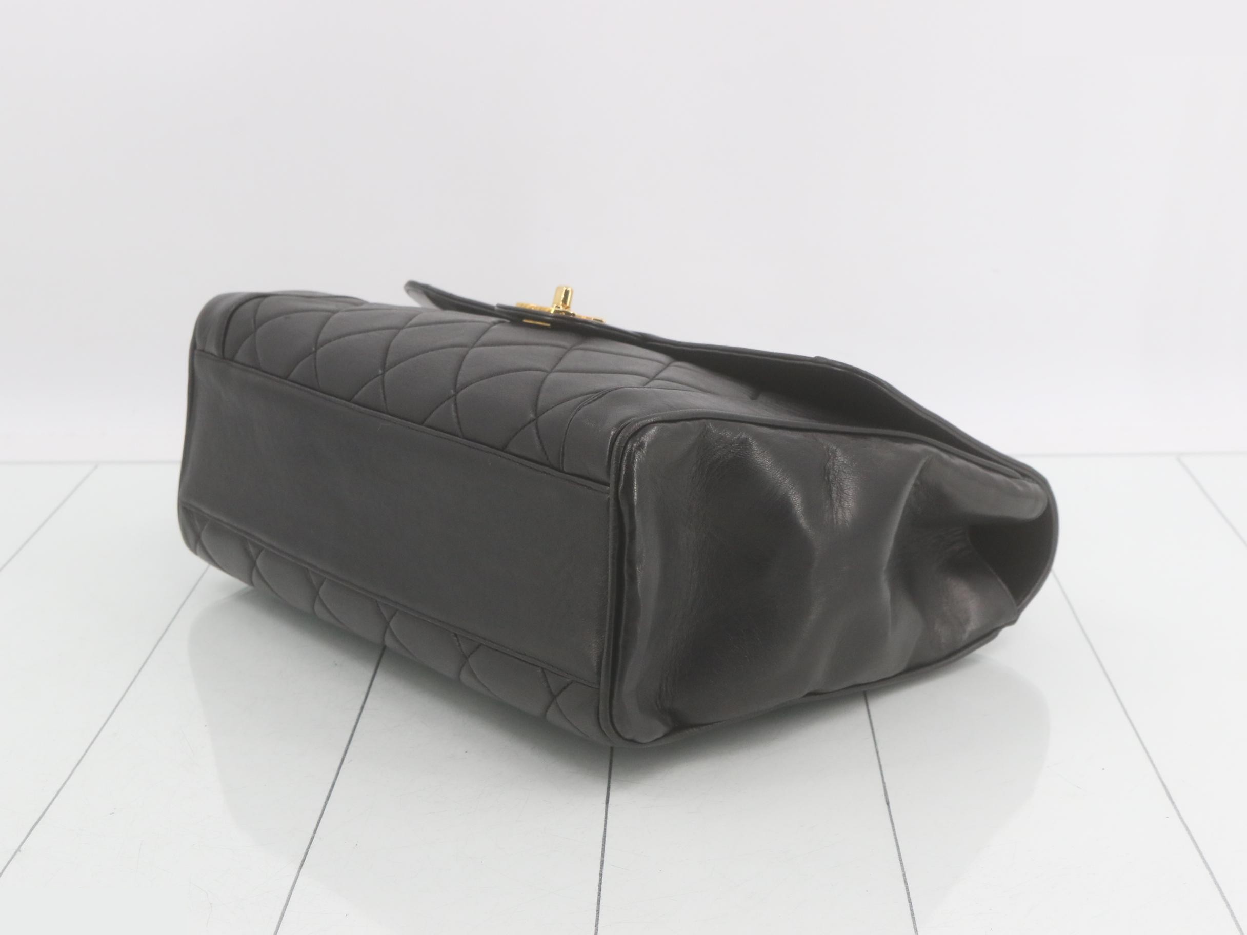 Matelassé Lambskin Handbag — view 6