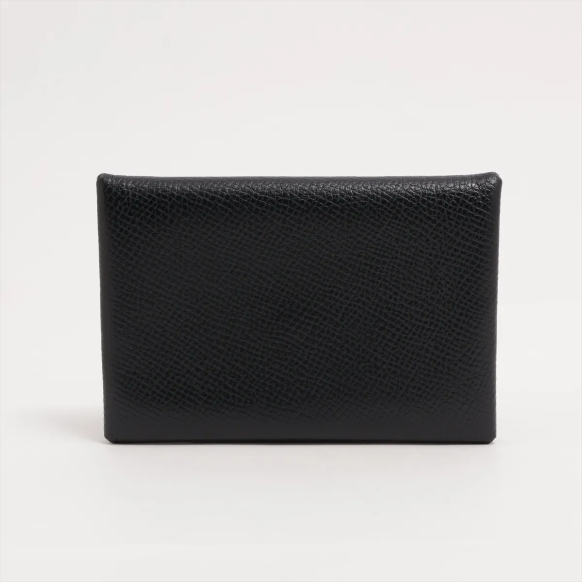 Calvi Vaux Epson Card Case Black Silver Hardware B:2023 — view 2