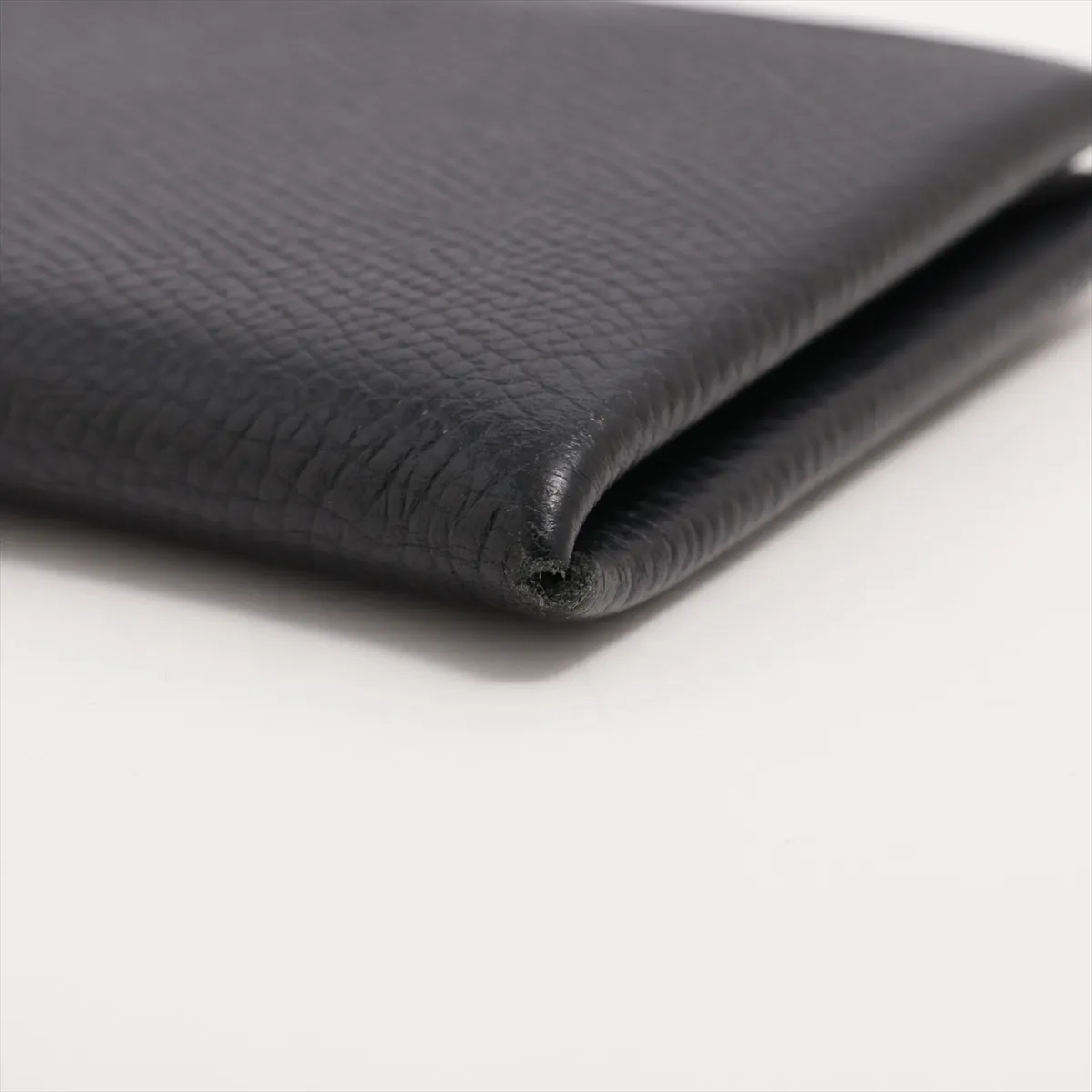 Calvi Vaux Epson Card Case Black Silver Hardware B:2023 — view 7