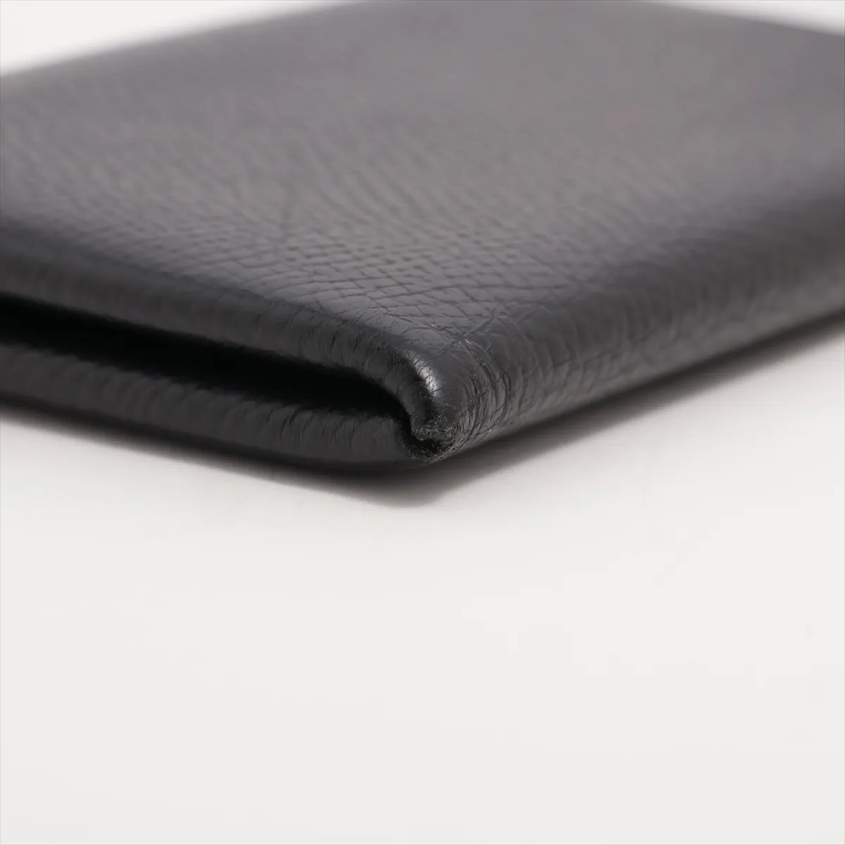 Calvi Vaux Epson Card Case Black Silver Hardware B:2023 — view 8