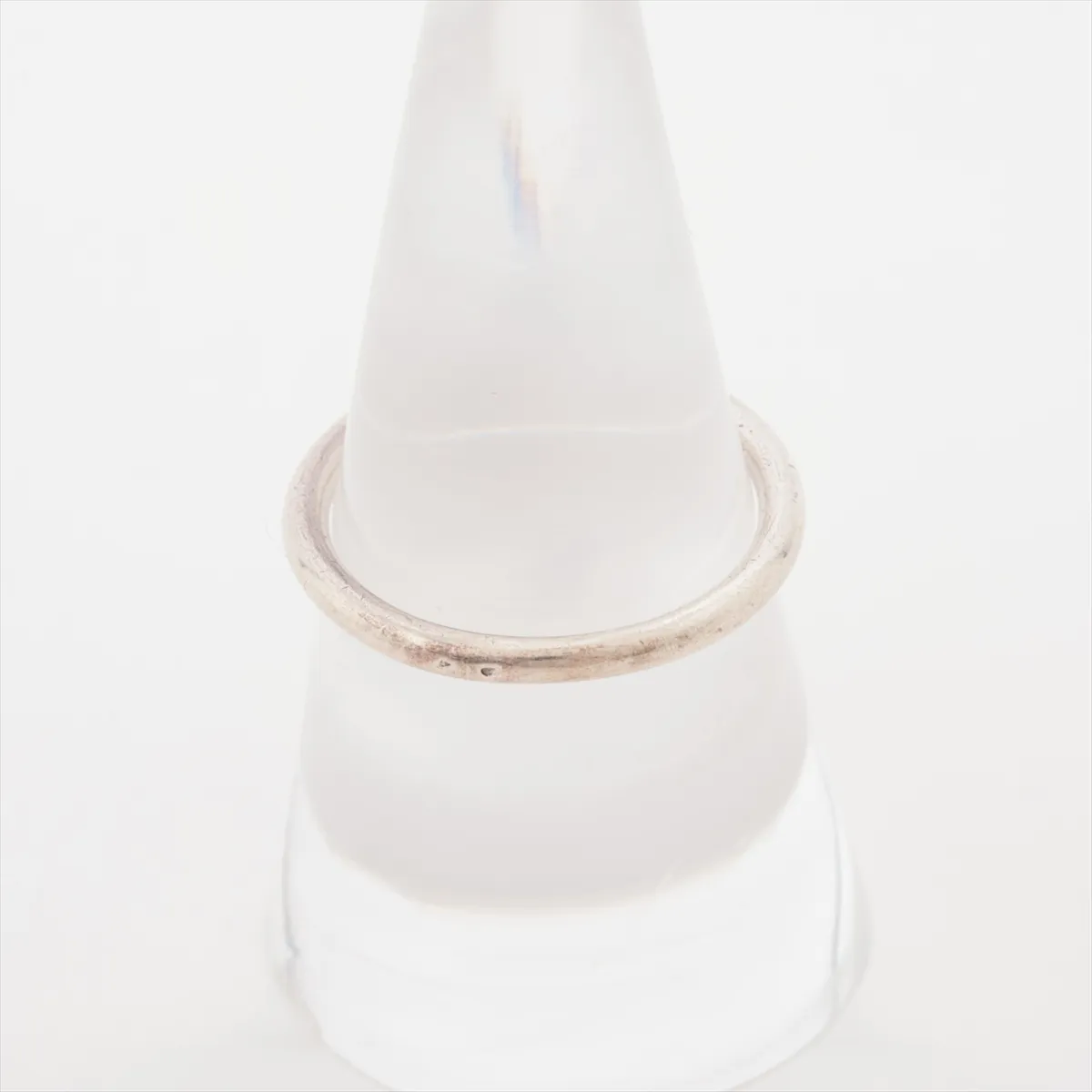 Amulette Cadena Ring, 925 x 750 mm, 3.0g, Silver x Gold. Shows signs of wear, including dents, — view 2