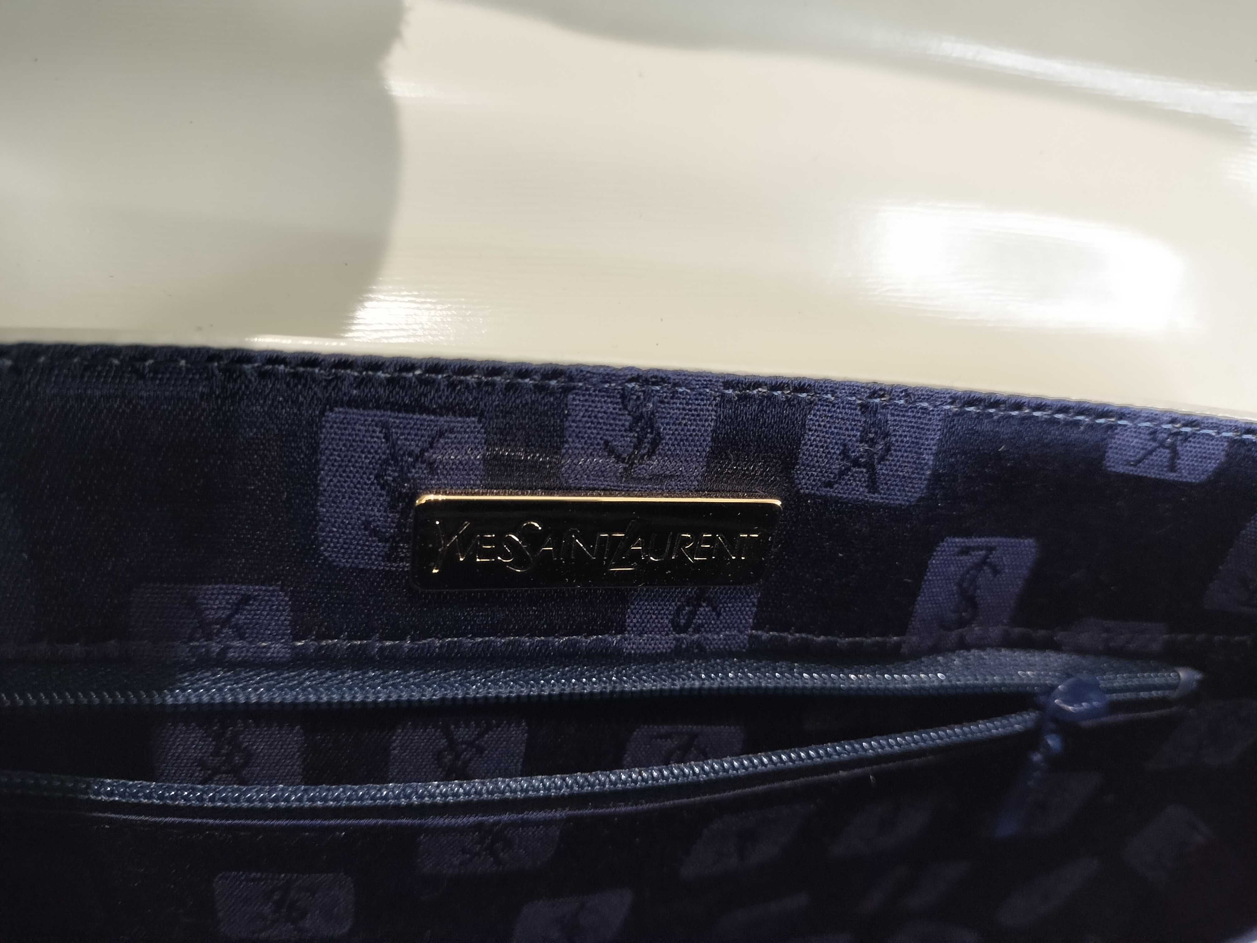 Leather Handbag (White) — view 11