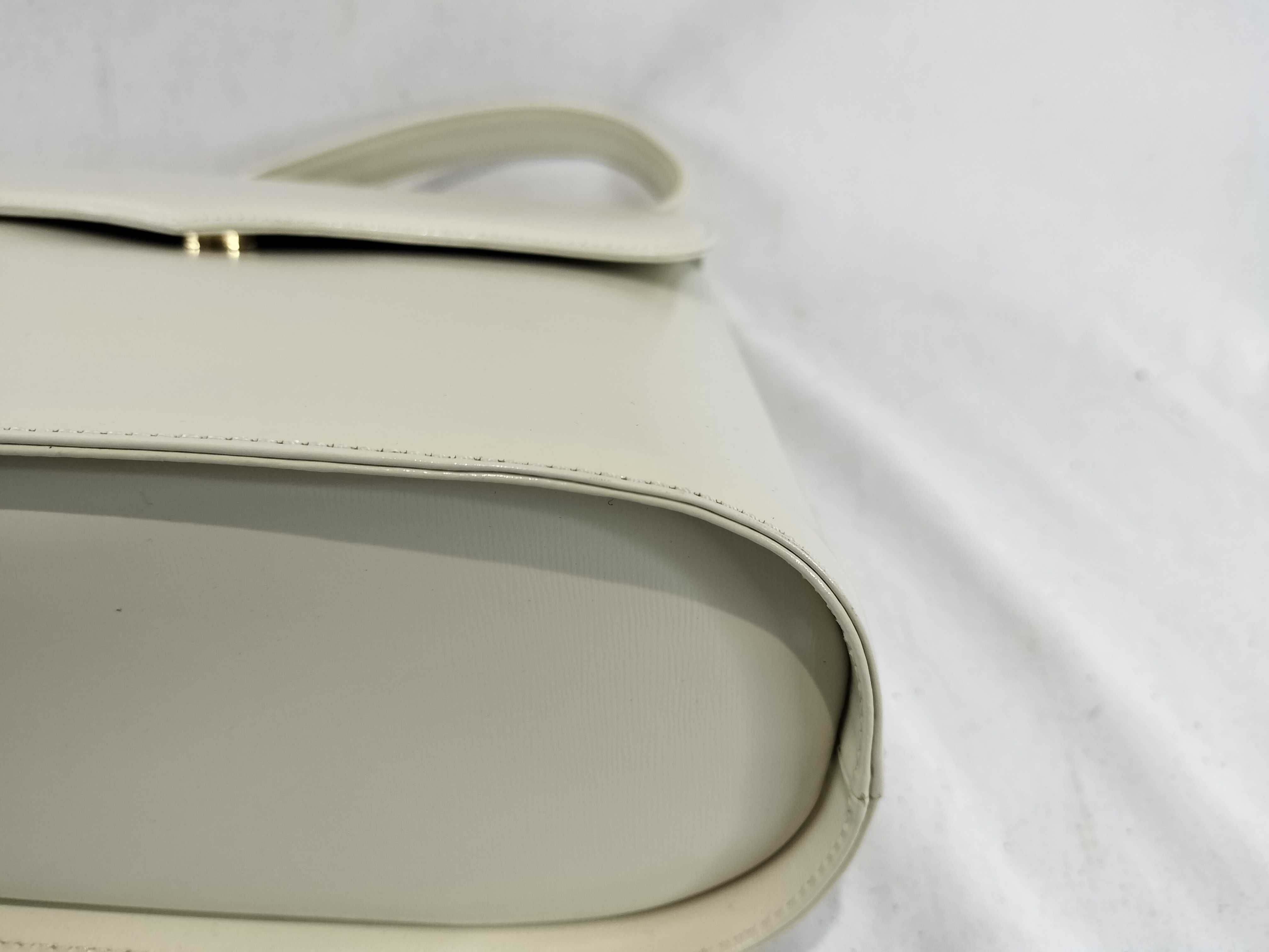 Leather Handbag (White) — view 6