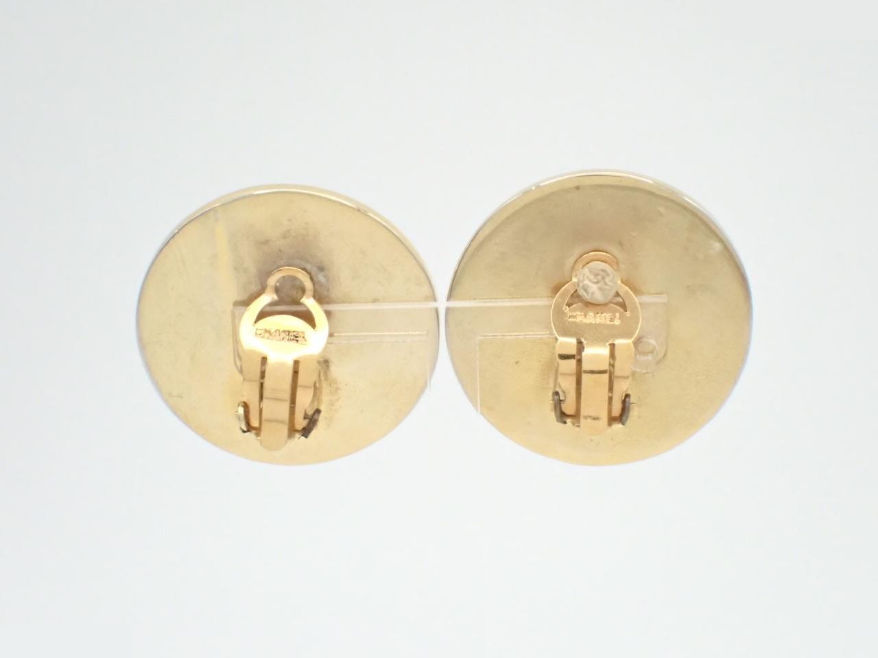 Earrings - Round/Clover — view 2