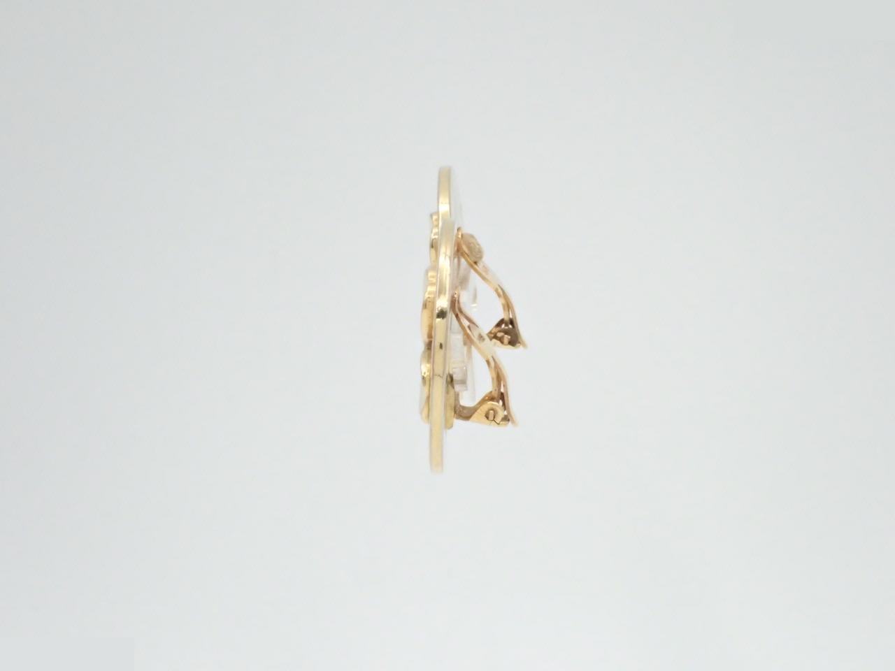 Earrings - Round/Clover — view 3