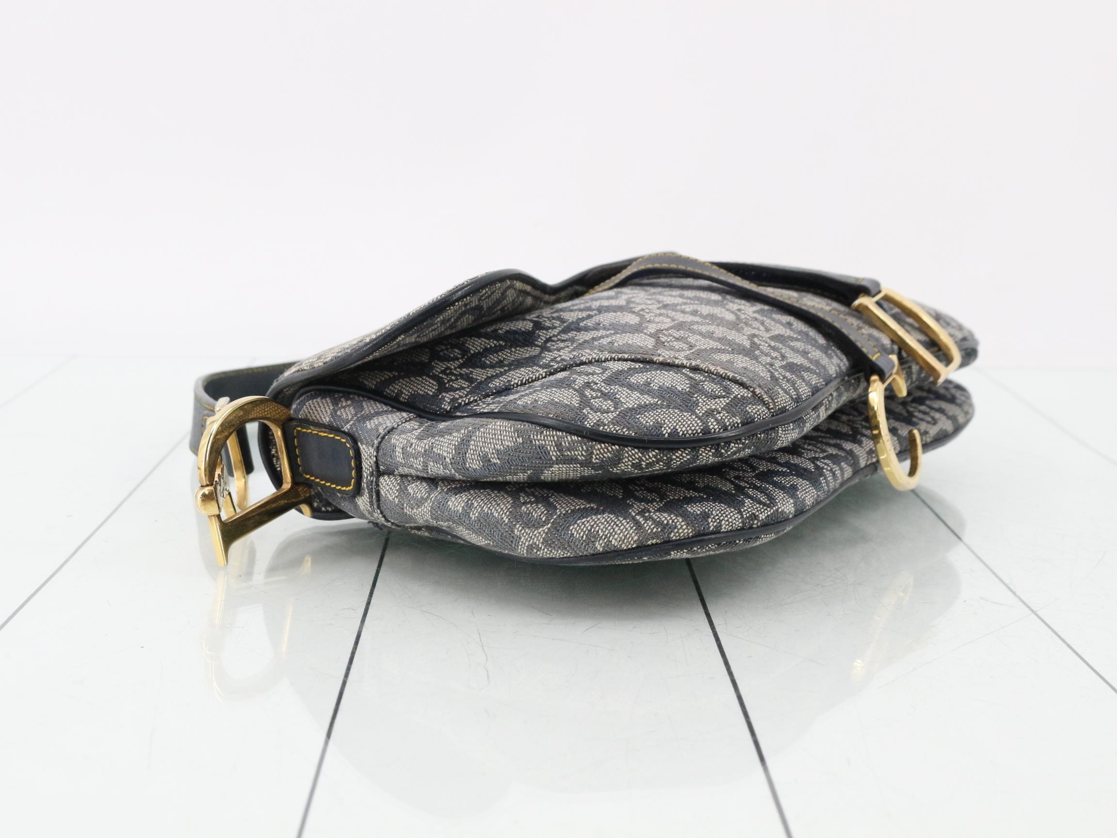 Trotter Double Saddle Shoulder Bag — view 5