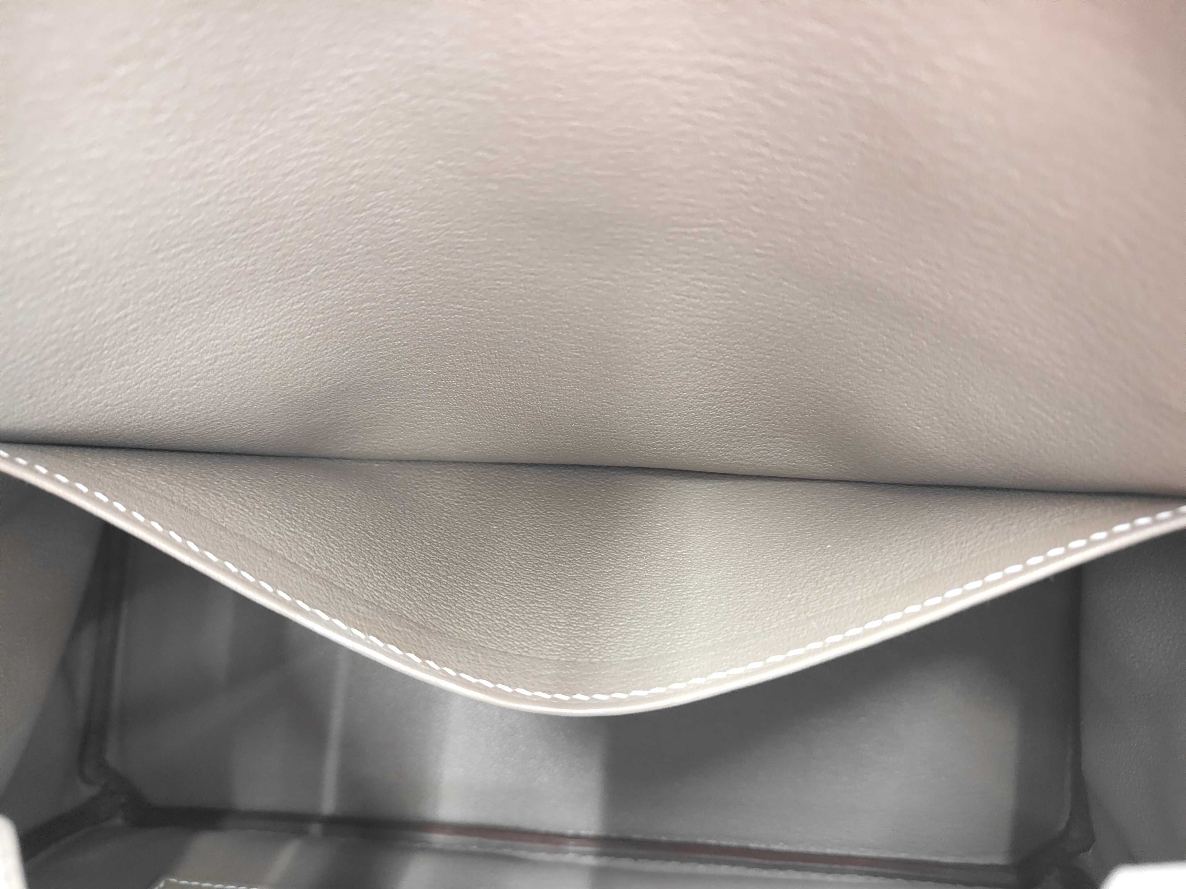 Birkin 30 Togo Etoupe SS K stamp handbag — view 12