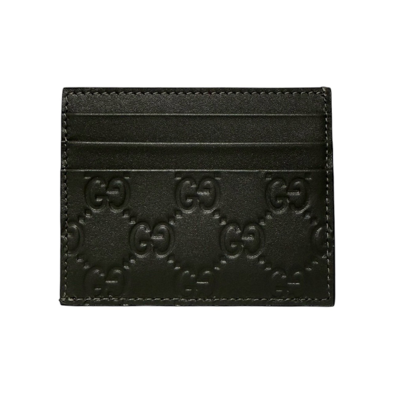 Guccissima card case, black, unused. — view 2