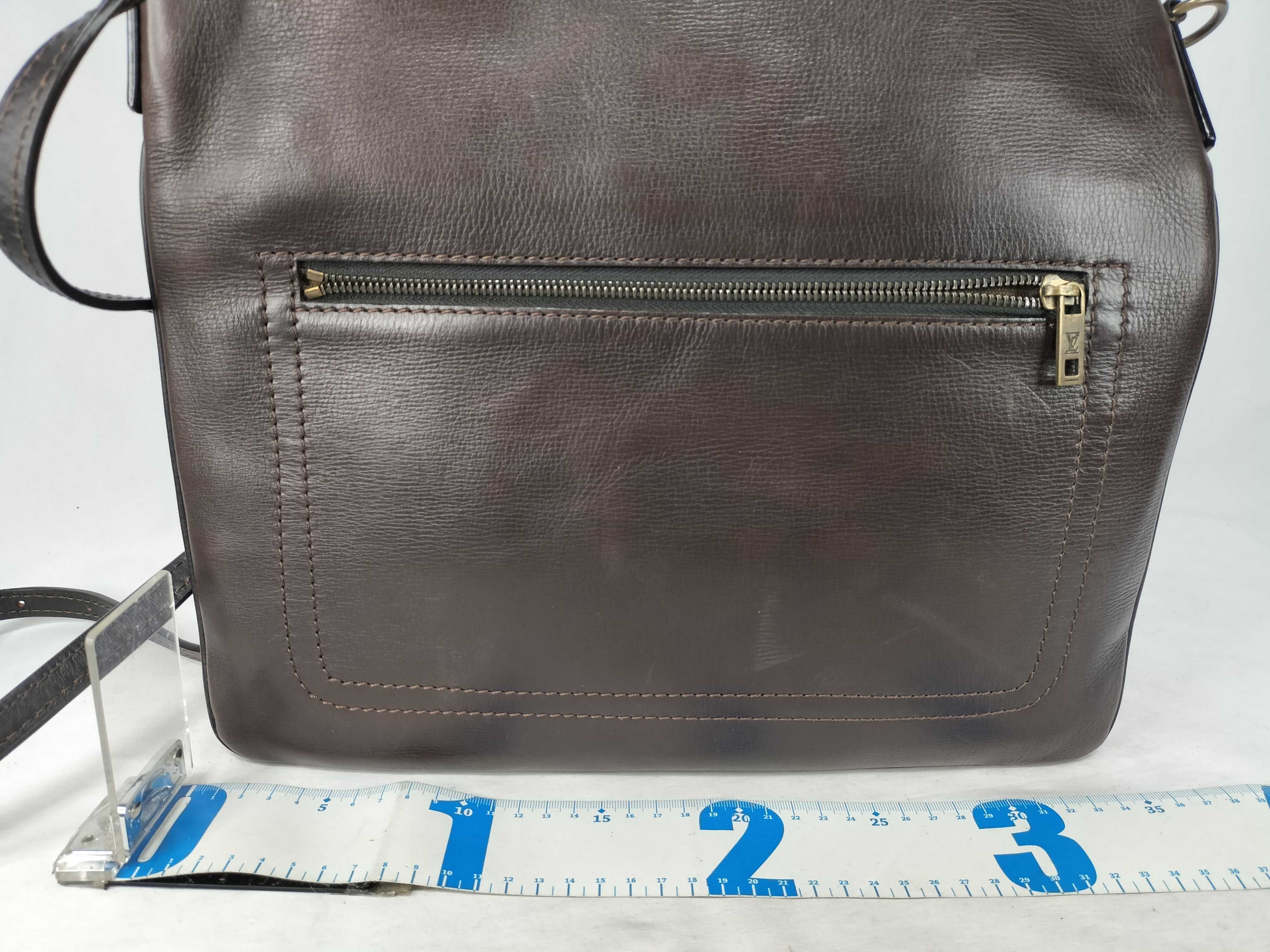 Leather Shoulder Bag — view 2