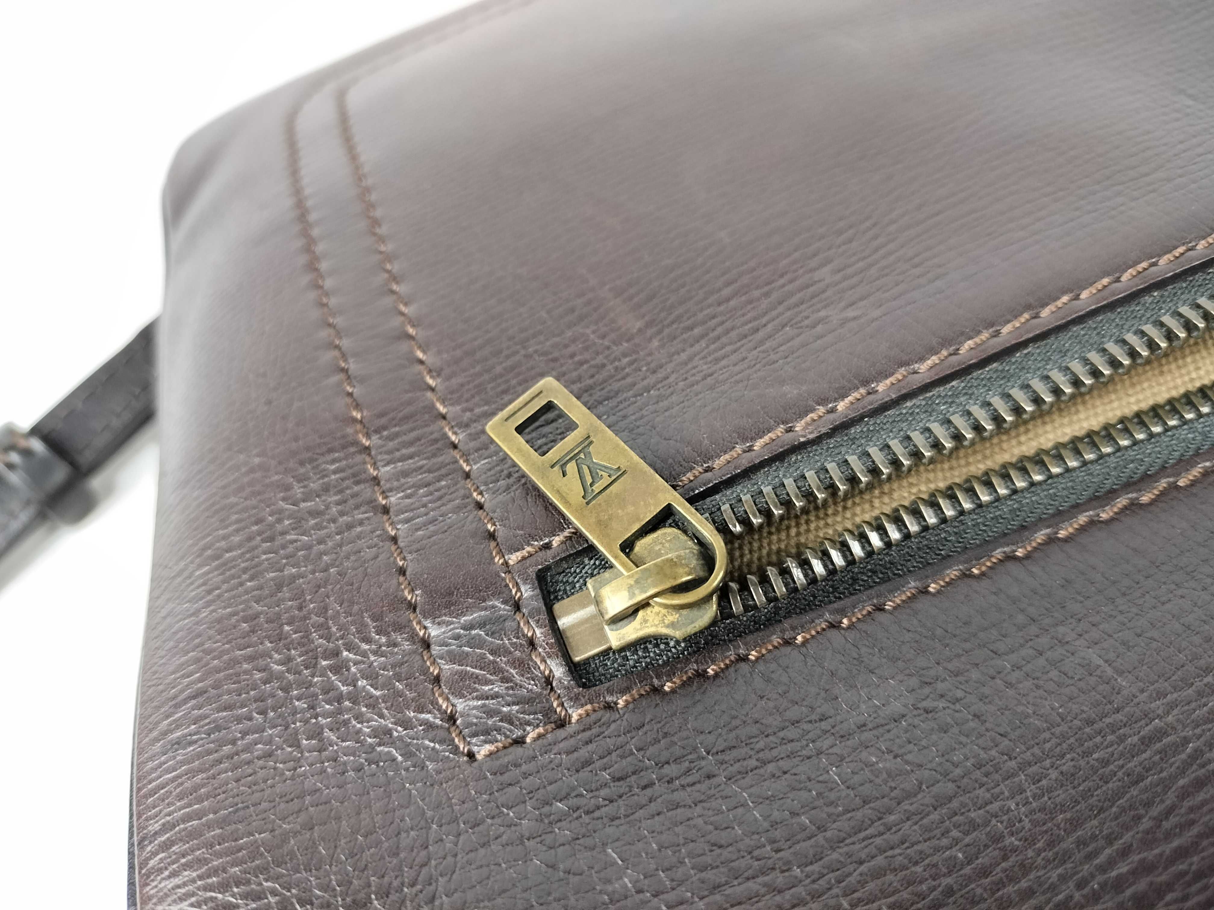 Leather Shoulder Bag — view 14