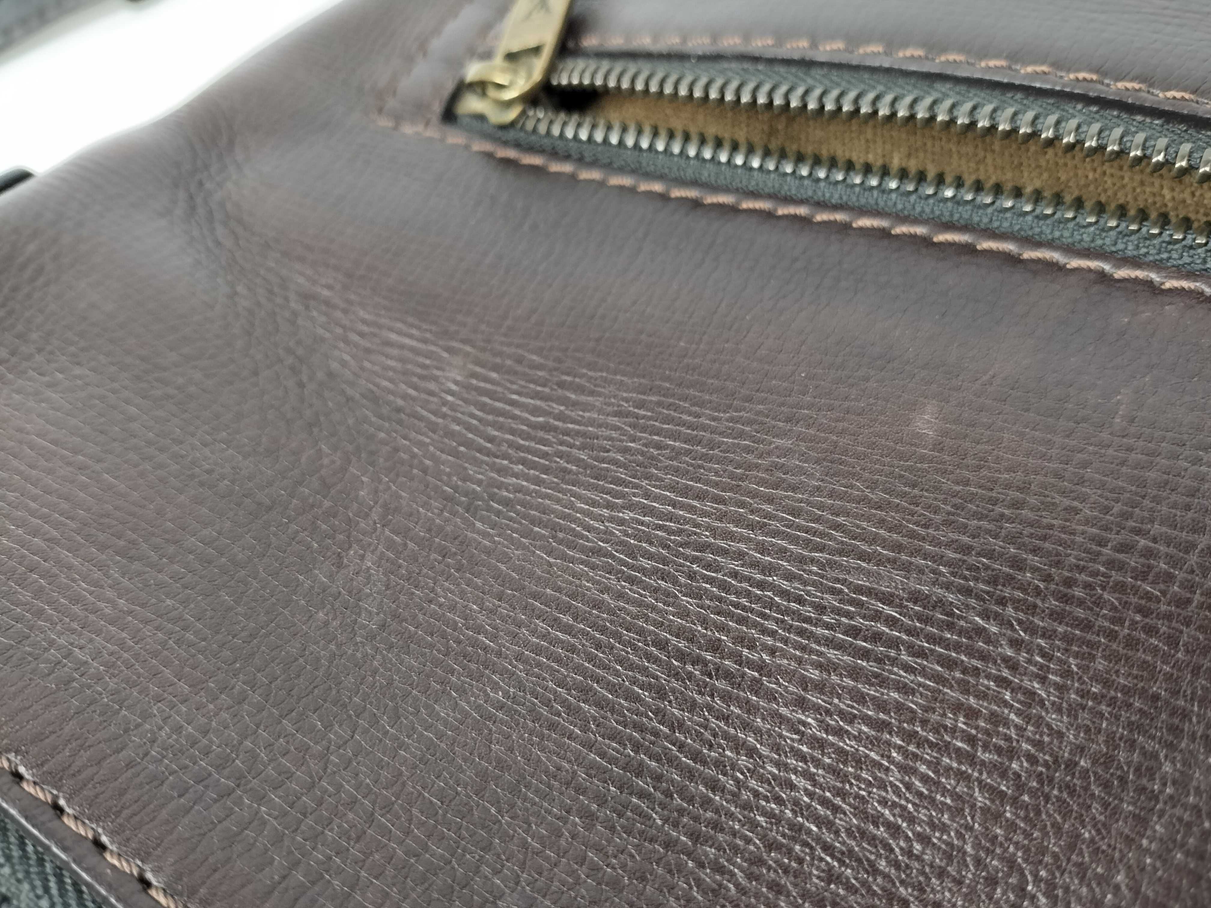Leather Shoulder Bag — view 15