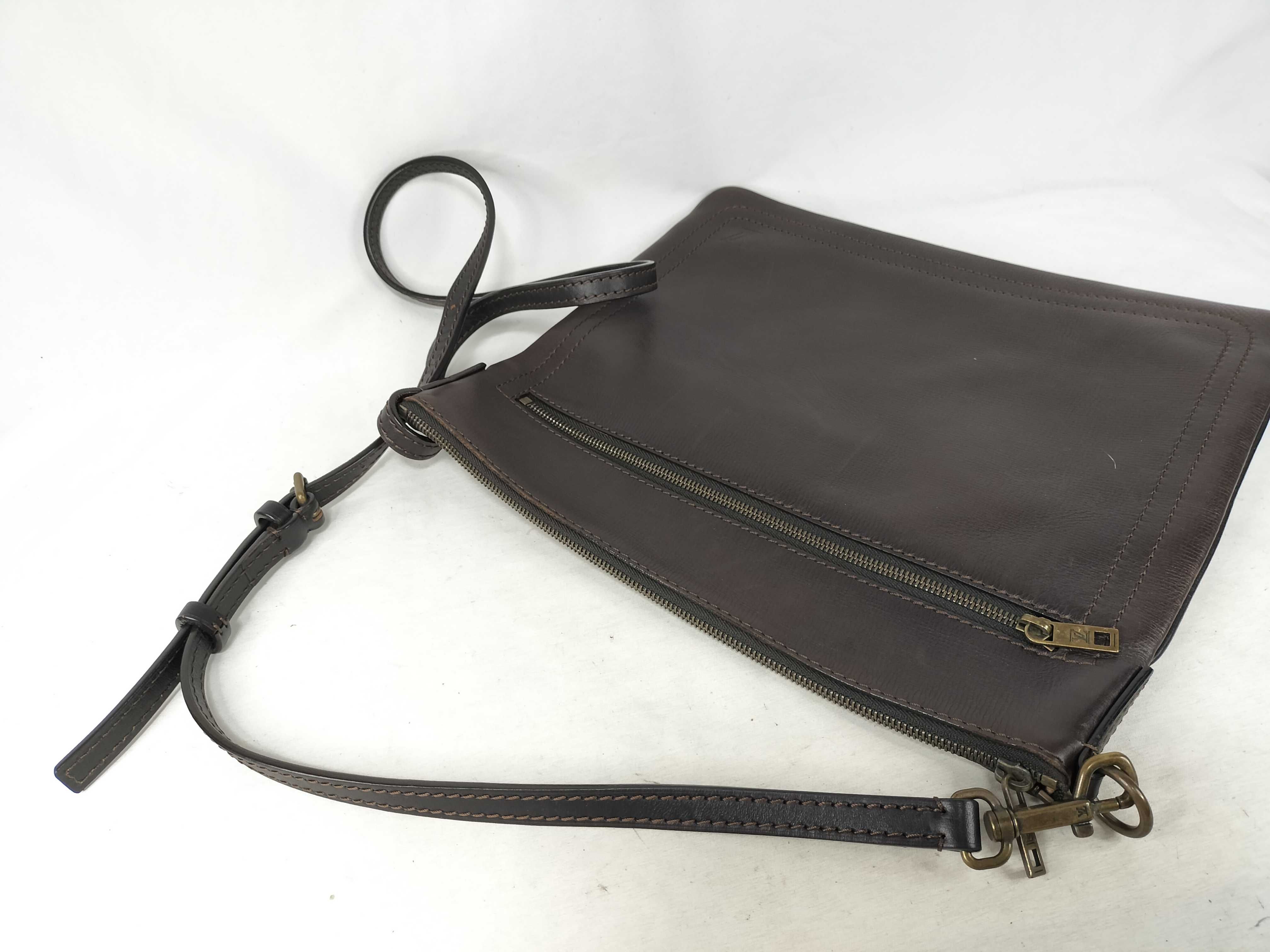 Leather Shoulder Bag — view 3